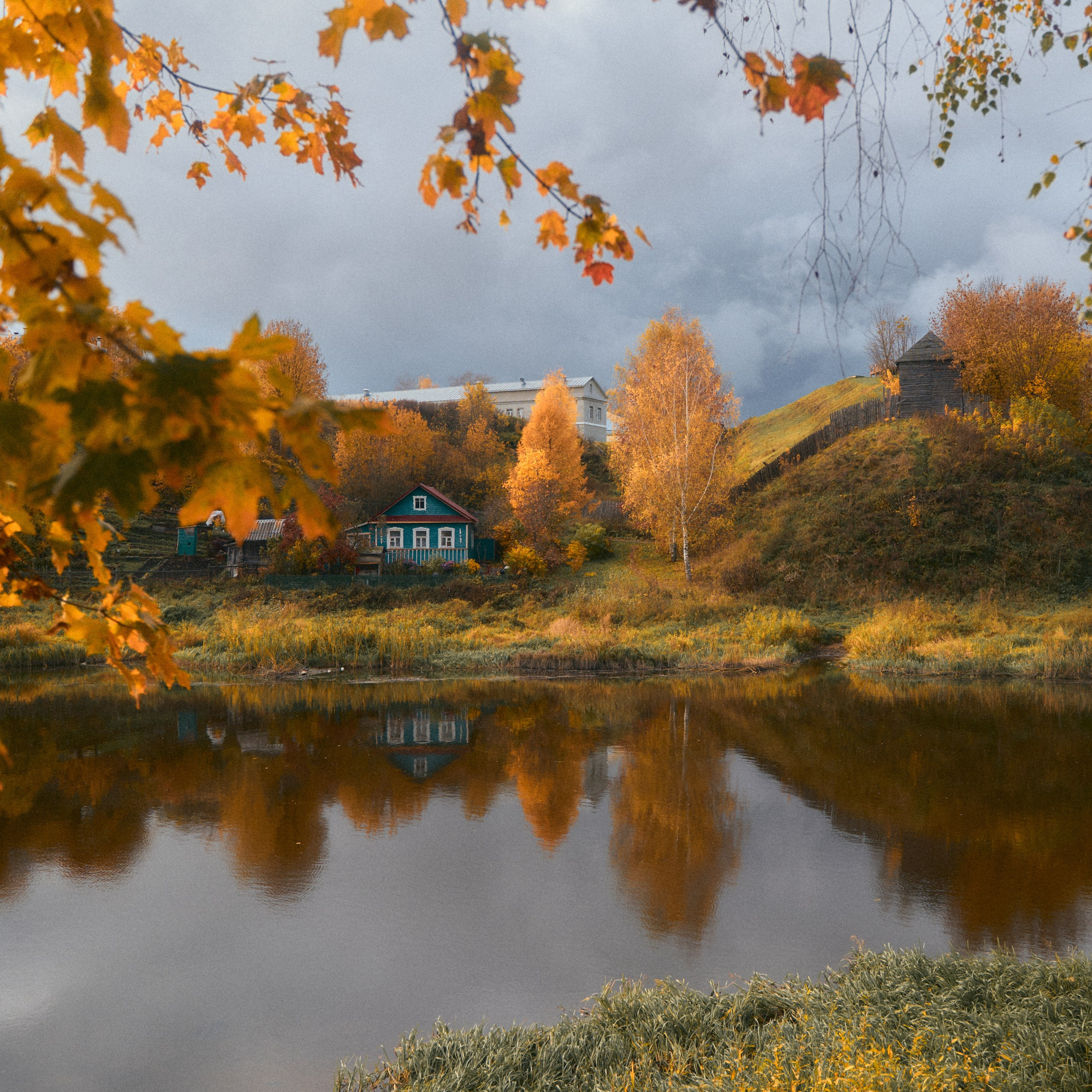Краски осени в Торжке 2025