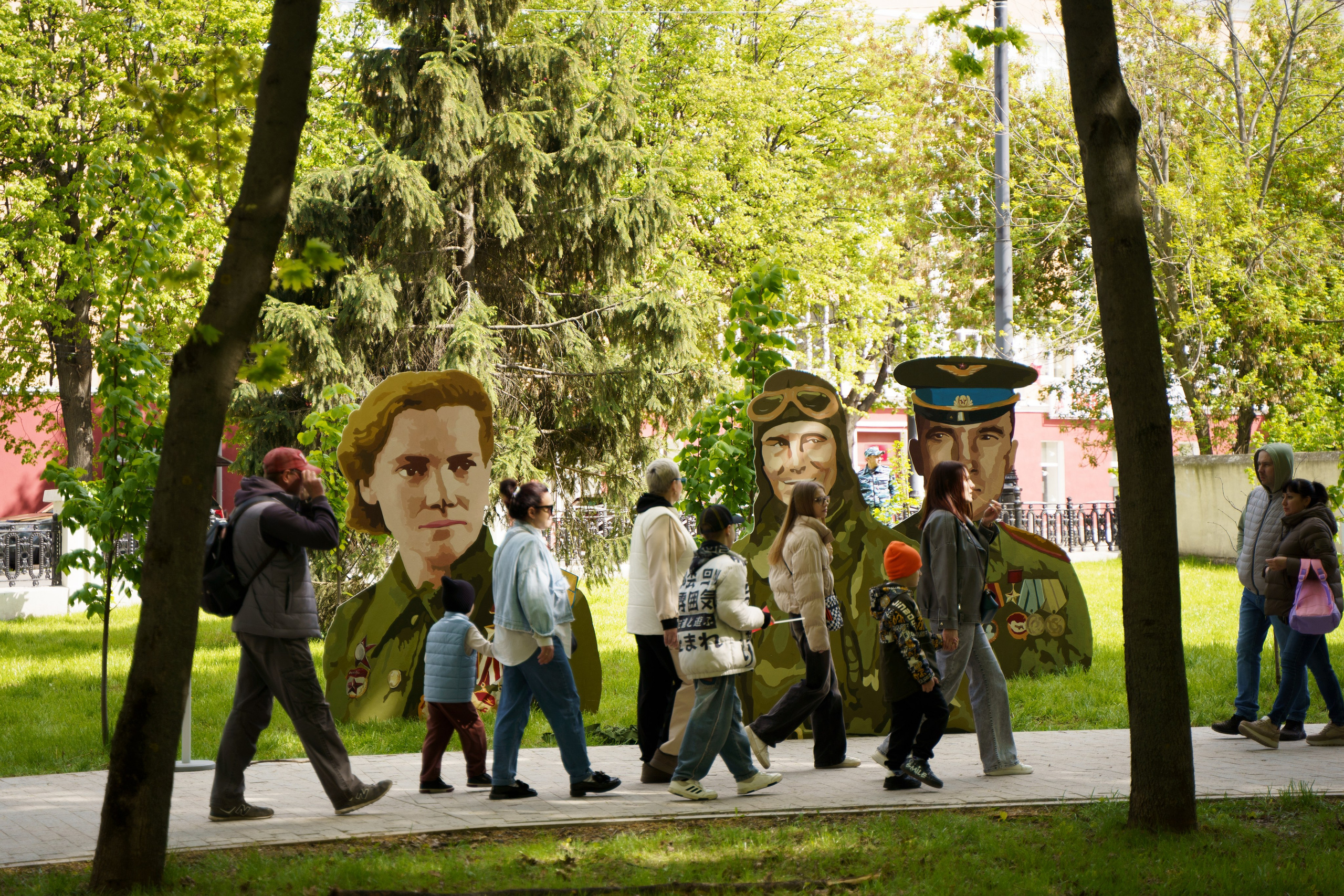 «Парк Победы» 9 мая 2025. Фотограф Надежда Погребняк | Рязань | Москва