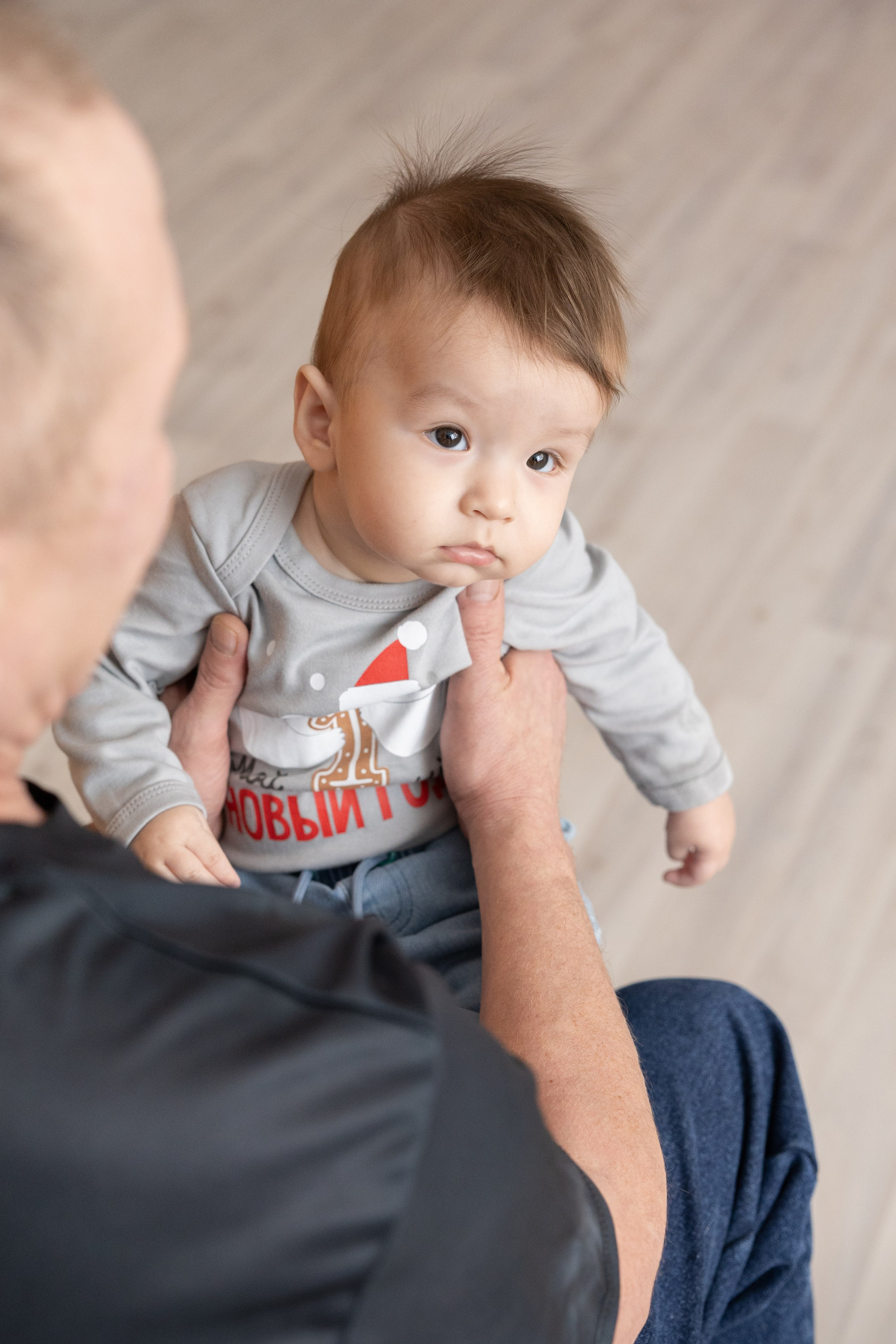 Дети до 1 года. Фотограф Новосибирск, Академгородок, Бердск — Айна