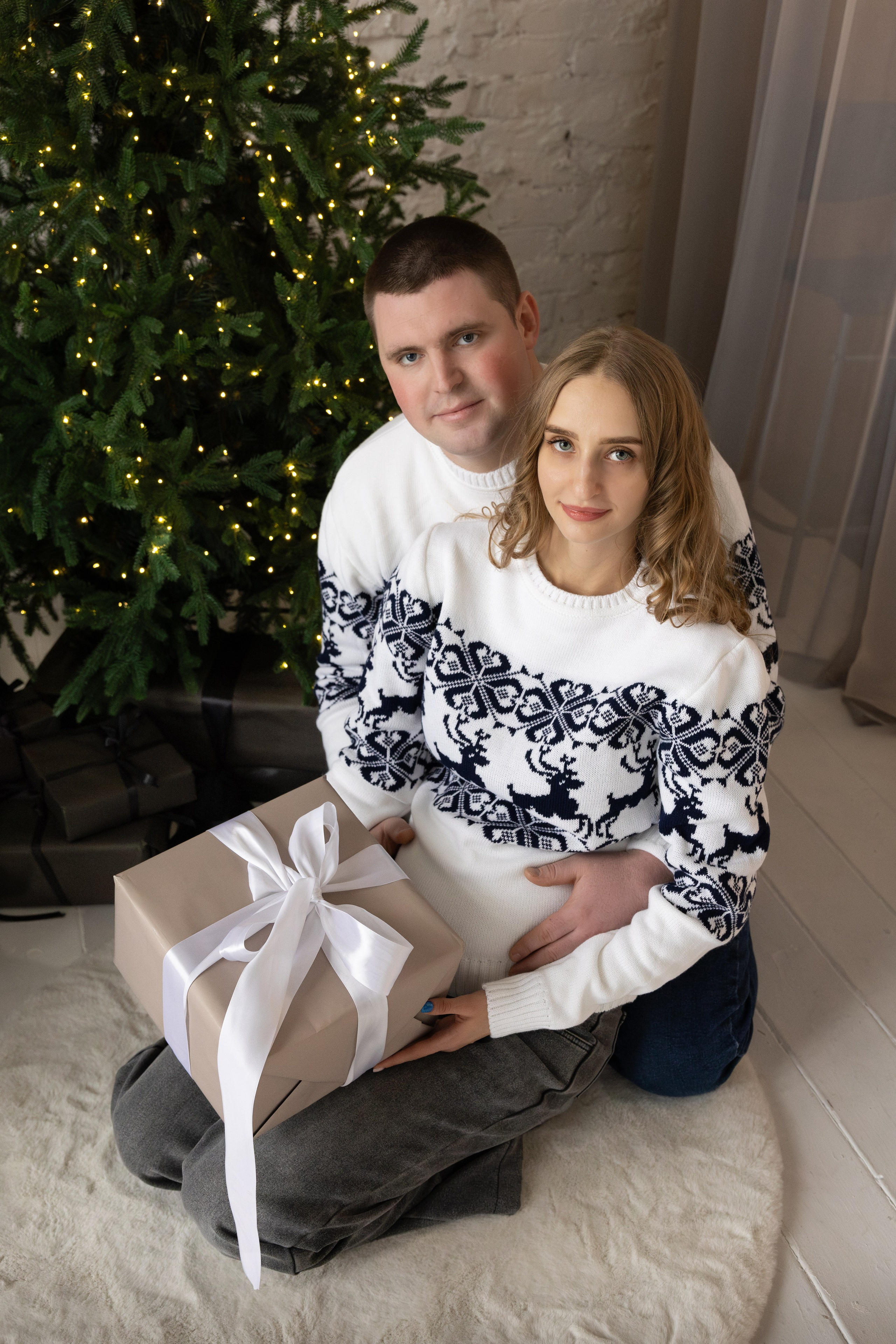 Новогодние. Фотограф Новосибирск, Академгородок, Бердск — Айна