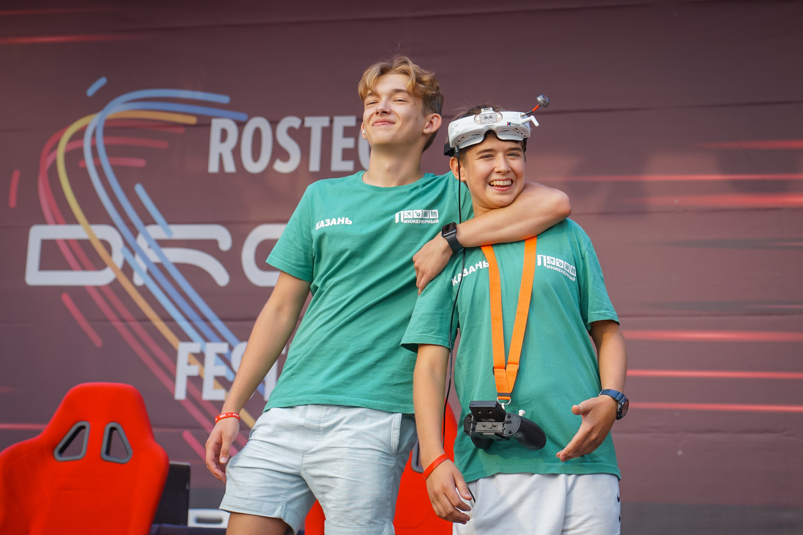 Rostec Drone Festival 2022. Фотограф Наталья Мазур