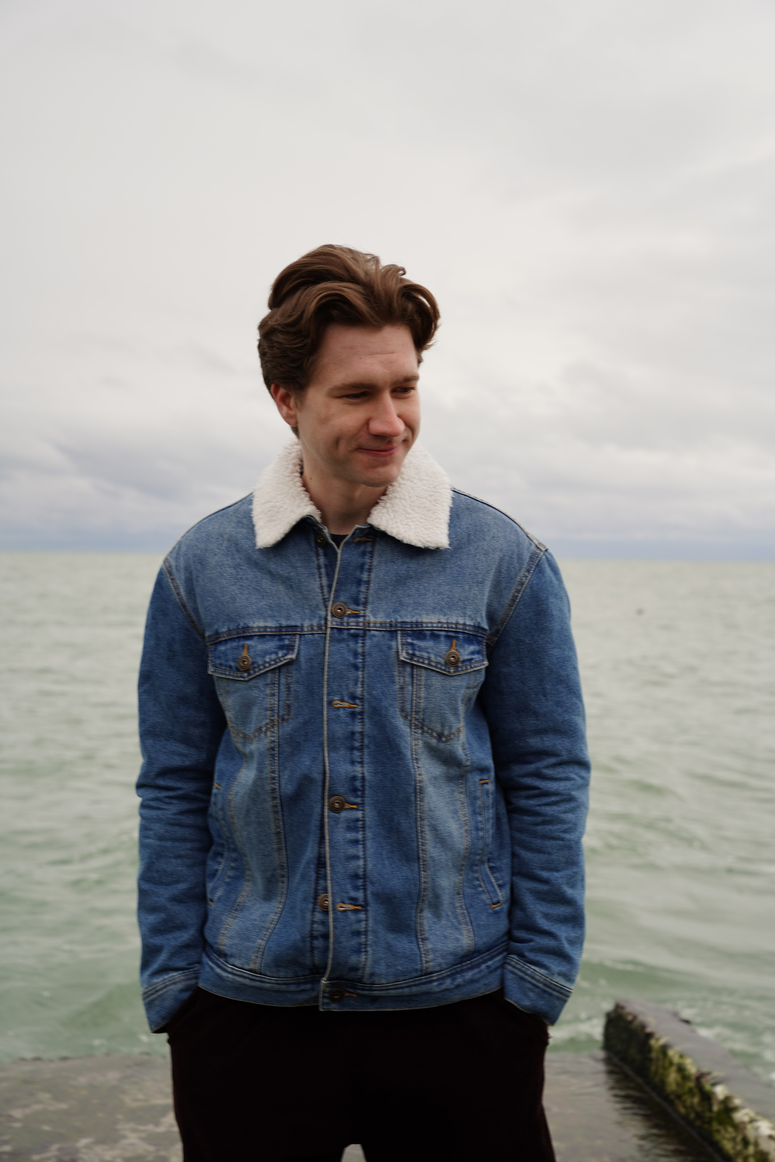 Мужской портрет. Объективно. Показываю жизнь через свои кадры