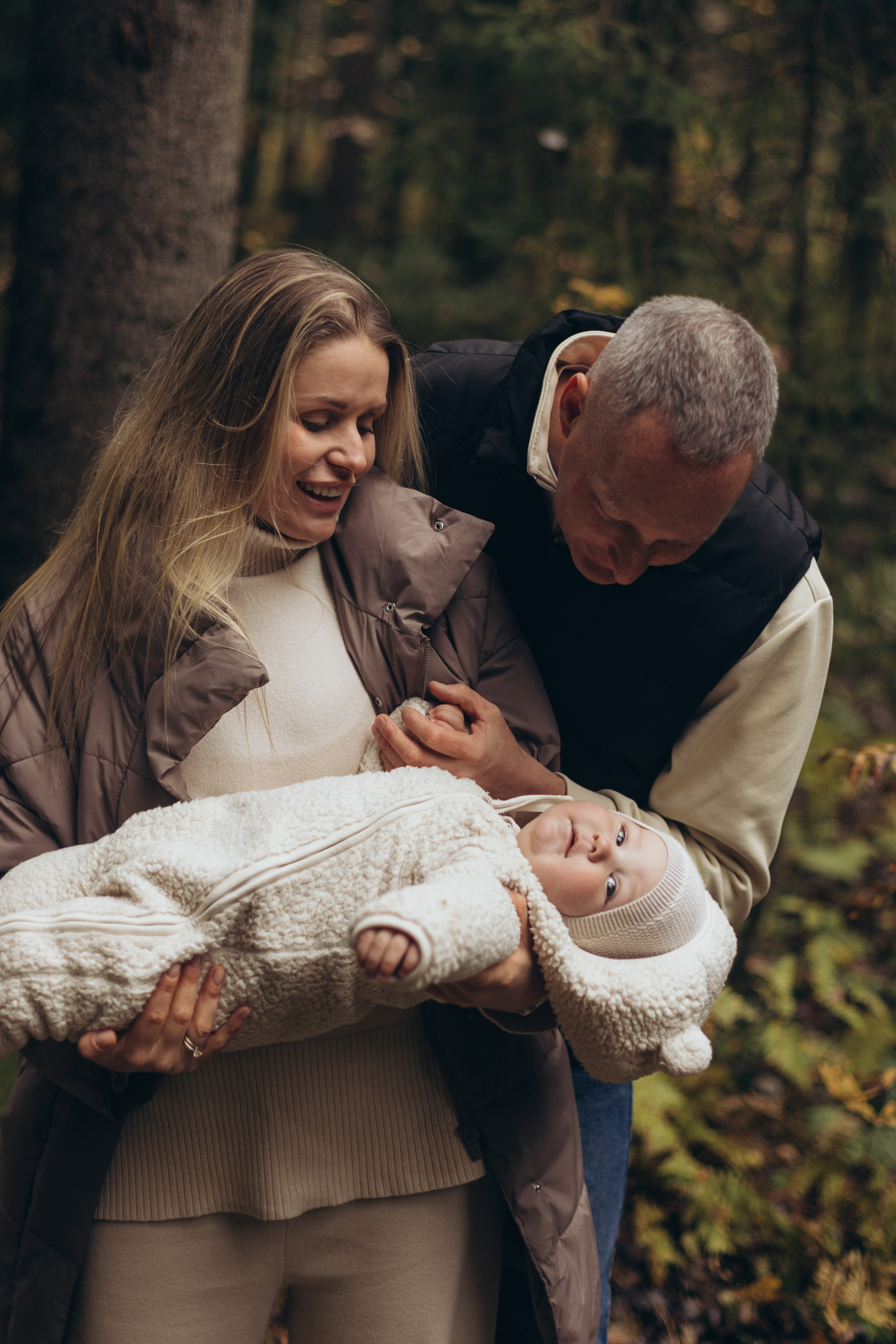 В осеннем лесу. Фотограф из Петербурга