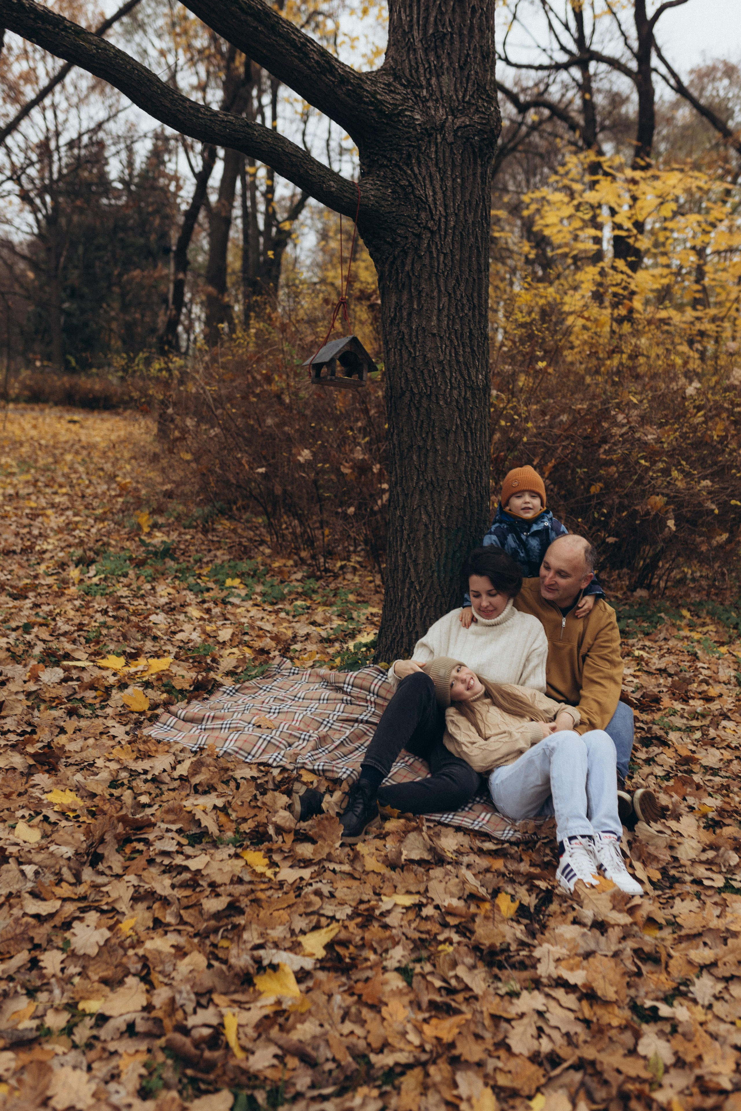 Золотая осень. Фотограф из Петербурга