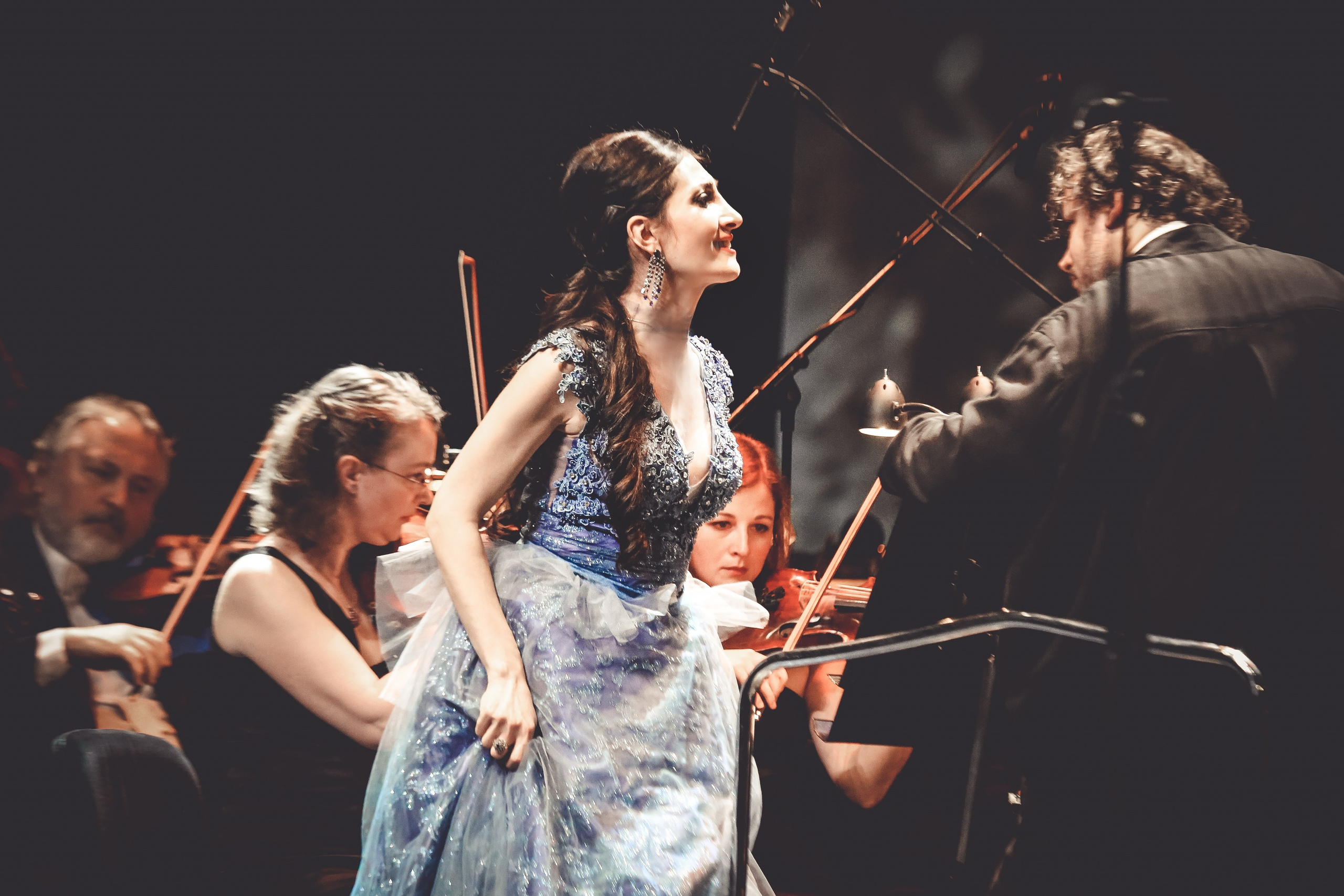 Гала-концерт Крещенского фестиваля (2020 г.). Дарья Письменюк / Darya Leitstern — фотограф, музыкант, журналист, путешественник