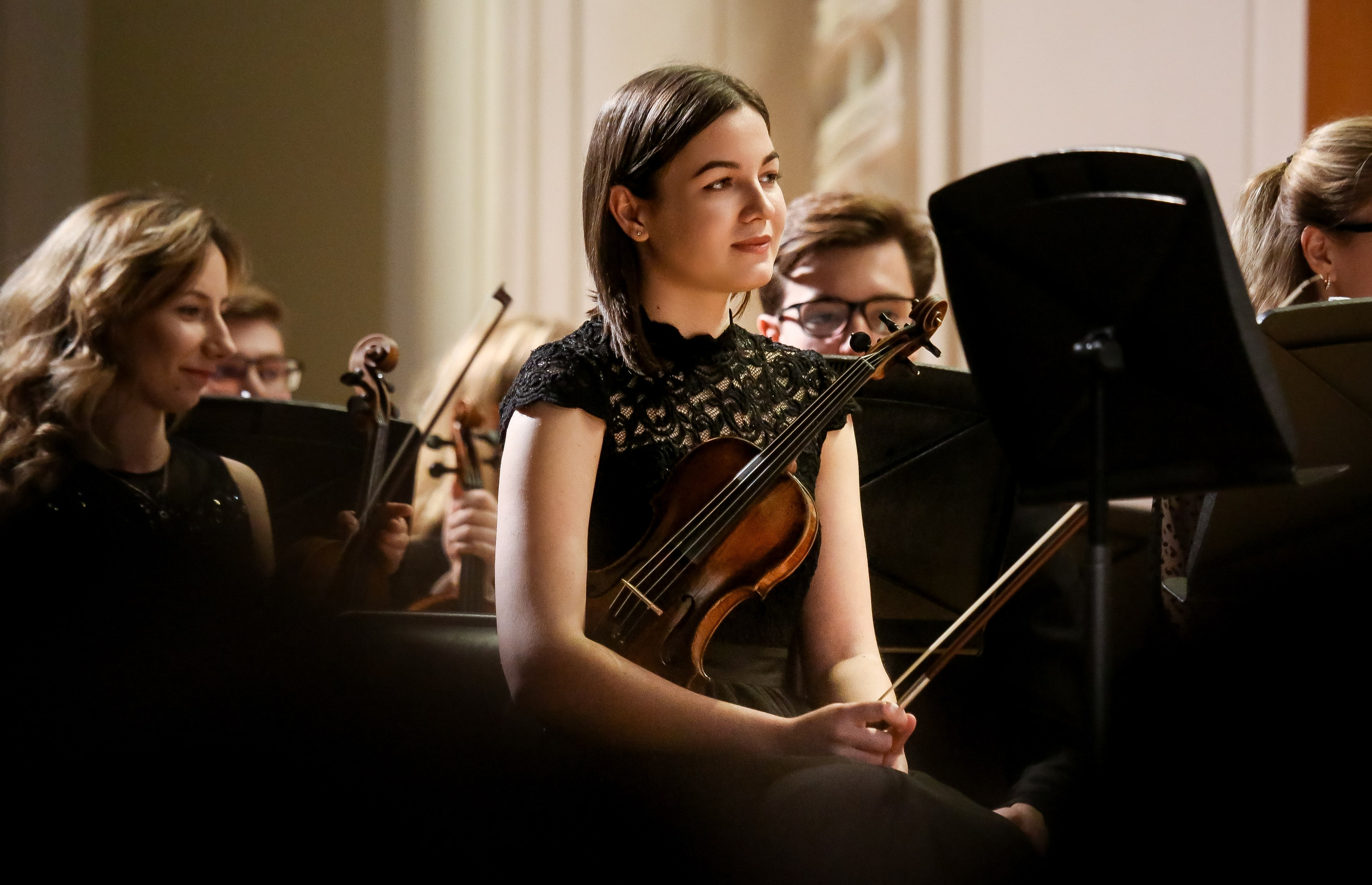 «Времена года» Гайдна в Большом зале Консерватории. Дарья Письменюк / Darya Leitstern — фотограф, музыкант, журналист, путешественник