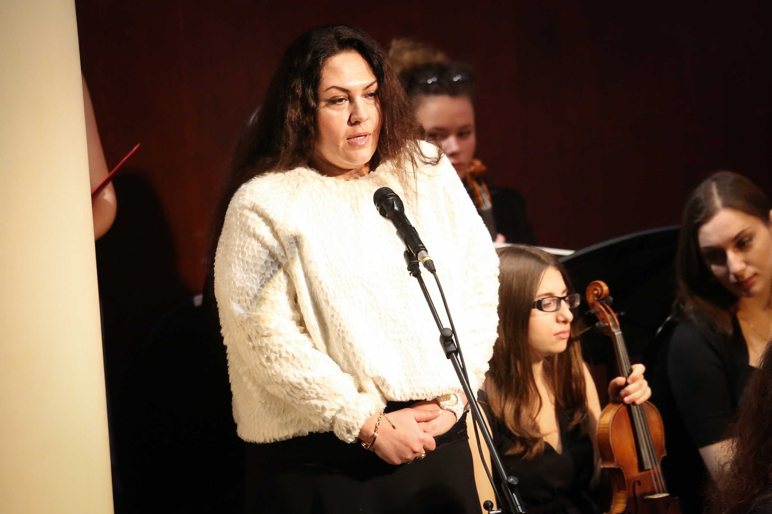 Концерт в Доме музыки к Международному дню борьбы с эпилепсией. Дарья Письменюк / Darya Leitstern — фотограф, музыкант, журналист, путешественник