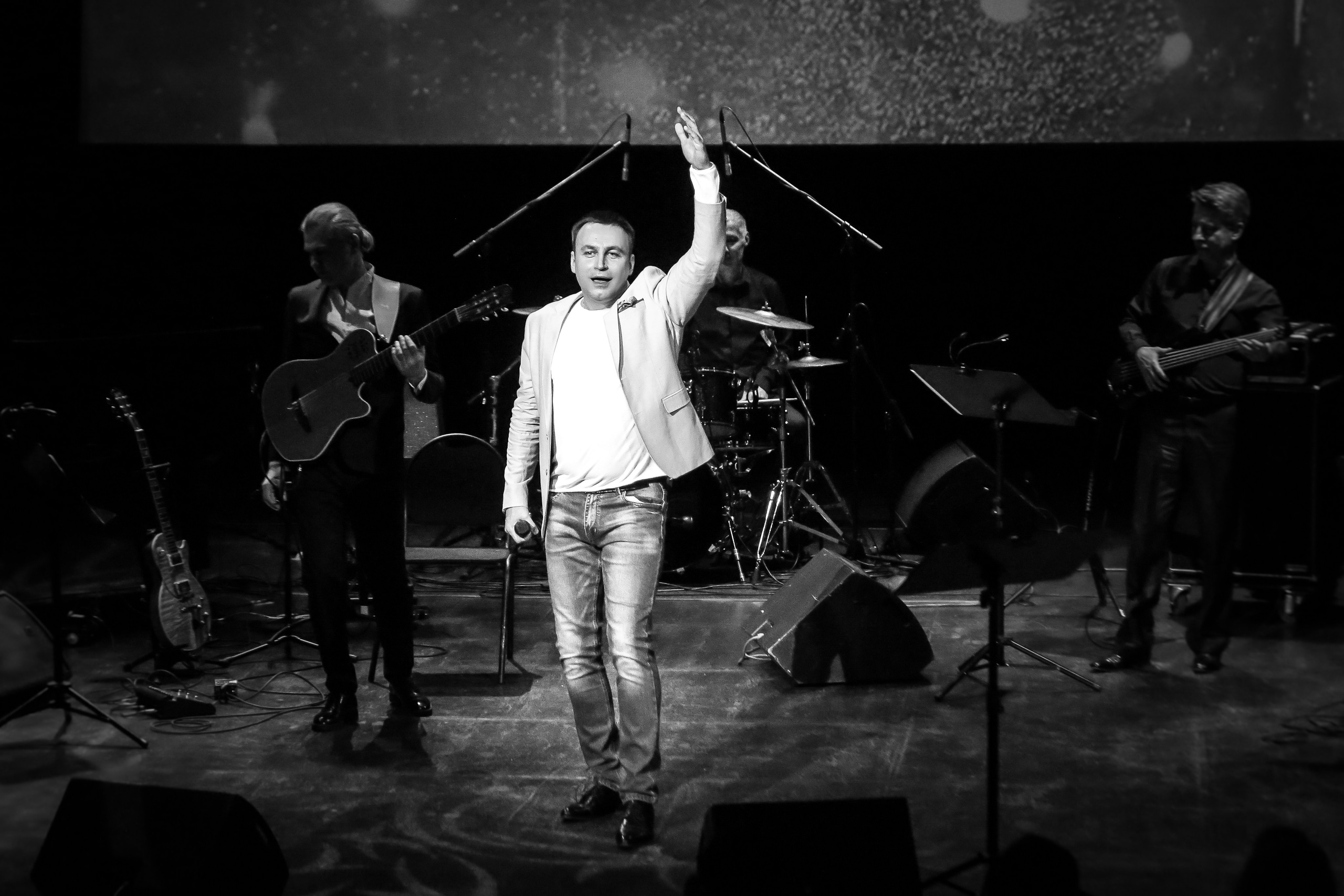 Концерт в Доме музыки, март 2020. Дарья Письменюк / Darya Leitstern — фотограф, музыкант, журналист, путешественник