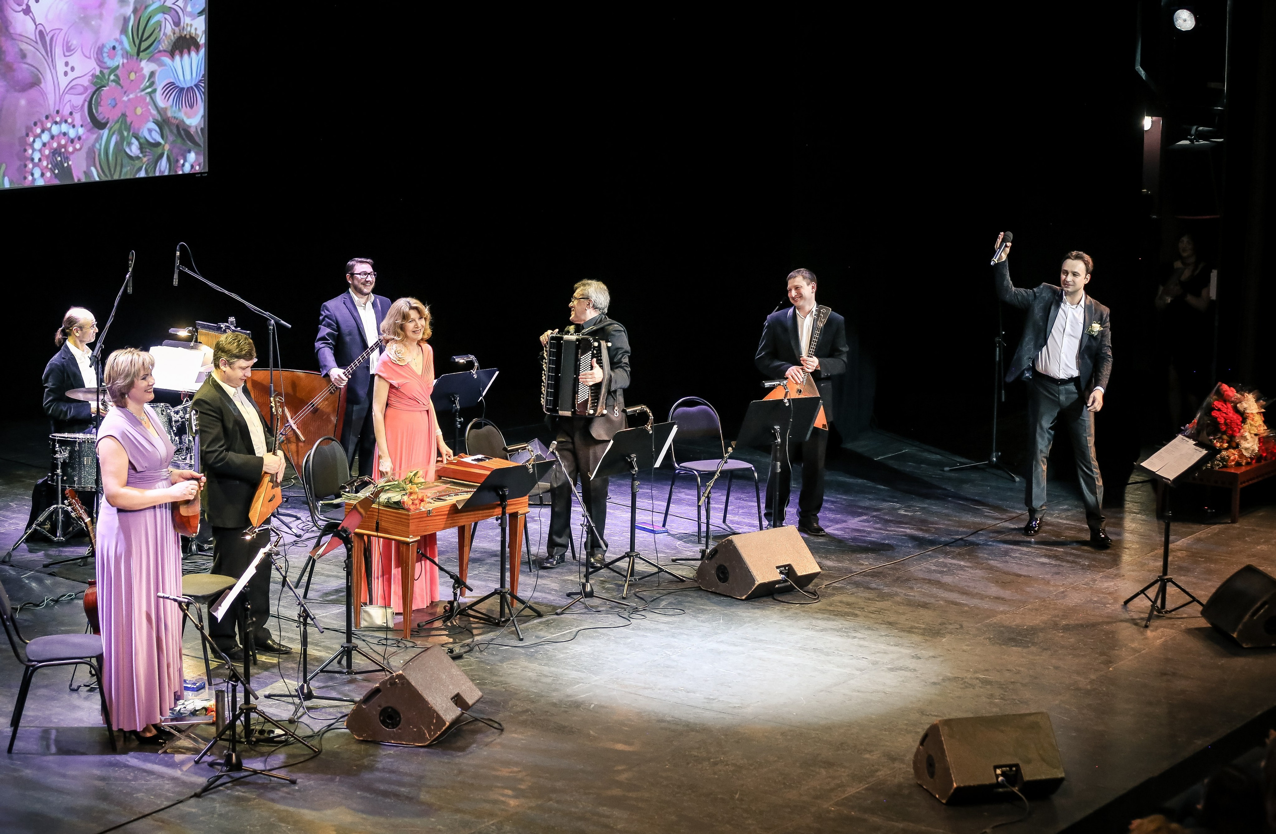 Весенний концерт в Доме музыки 31 марта 2018. Дарья Письменюк / Darya Leitstern — фотограф, музыкант, журналист, путешественник