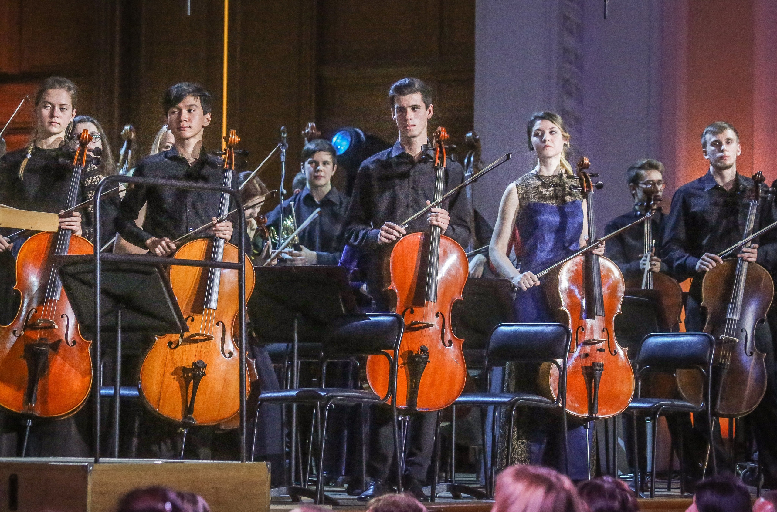 Башмет, Хабенский и оркестр будущего. Дарья Письменюк / Darya Leitstern — фотограф, музыкант, журналист, путешественник