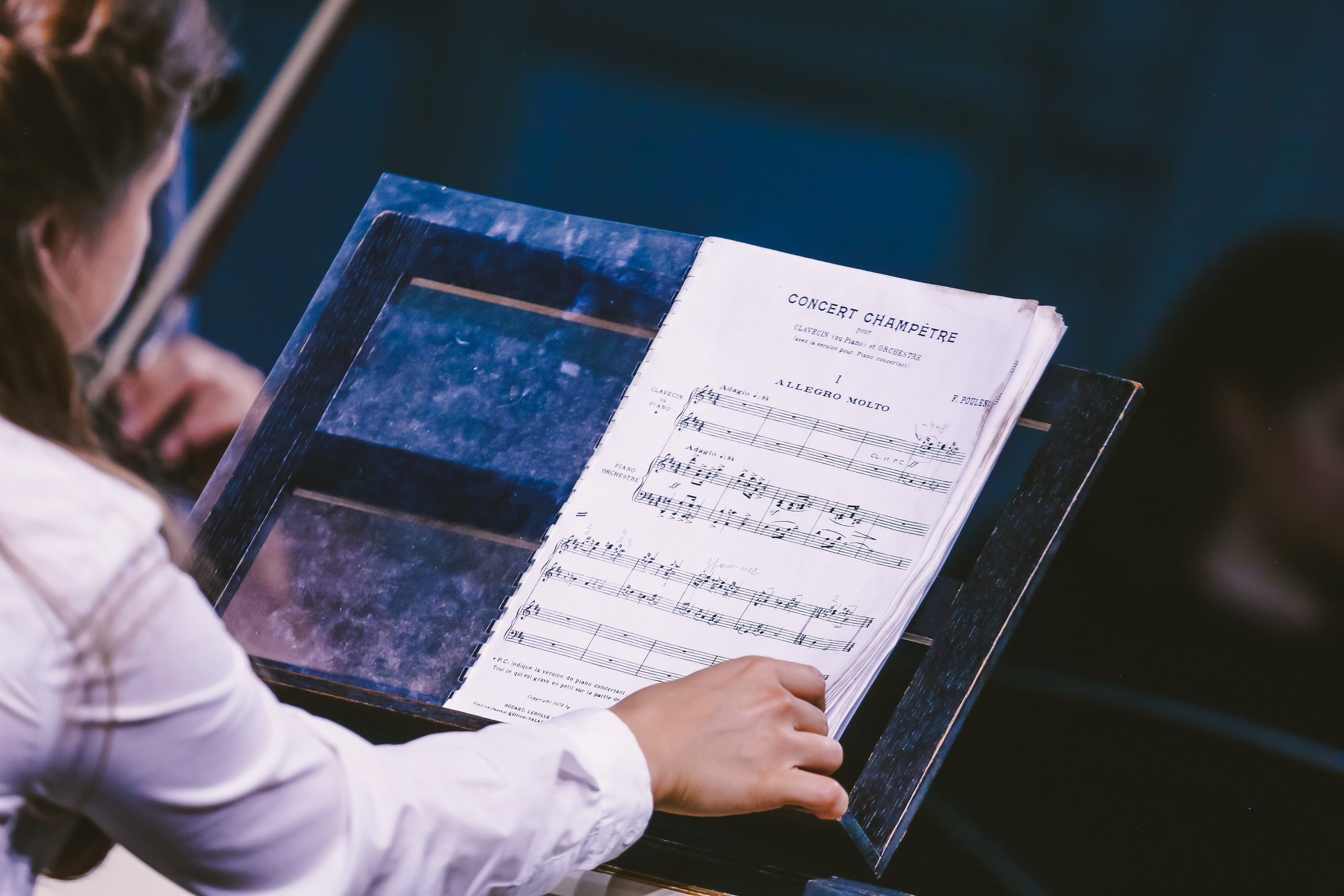 Концерт в Рахманиновском зале 14.09.2019. Дарья Письменюк / Darya Leitstern — фотограф, музыкант, журналист, путешественник