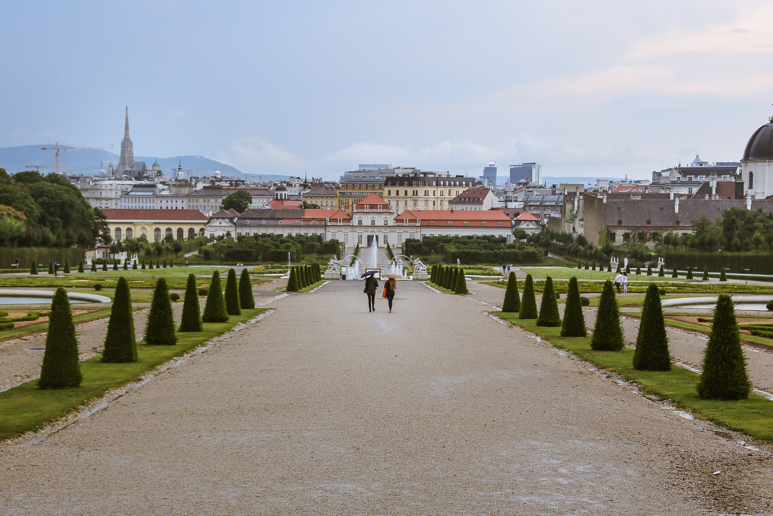 Австрия: Вена — Святой Стефан, Штадтпарк, Бельведер. Дарья Письменюк / Darya Leitstern — фотограф, музыкант, журналист, путешественник