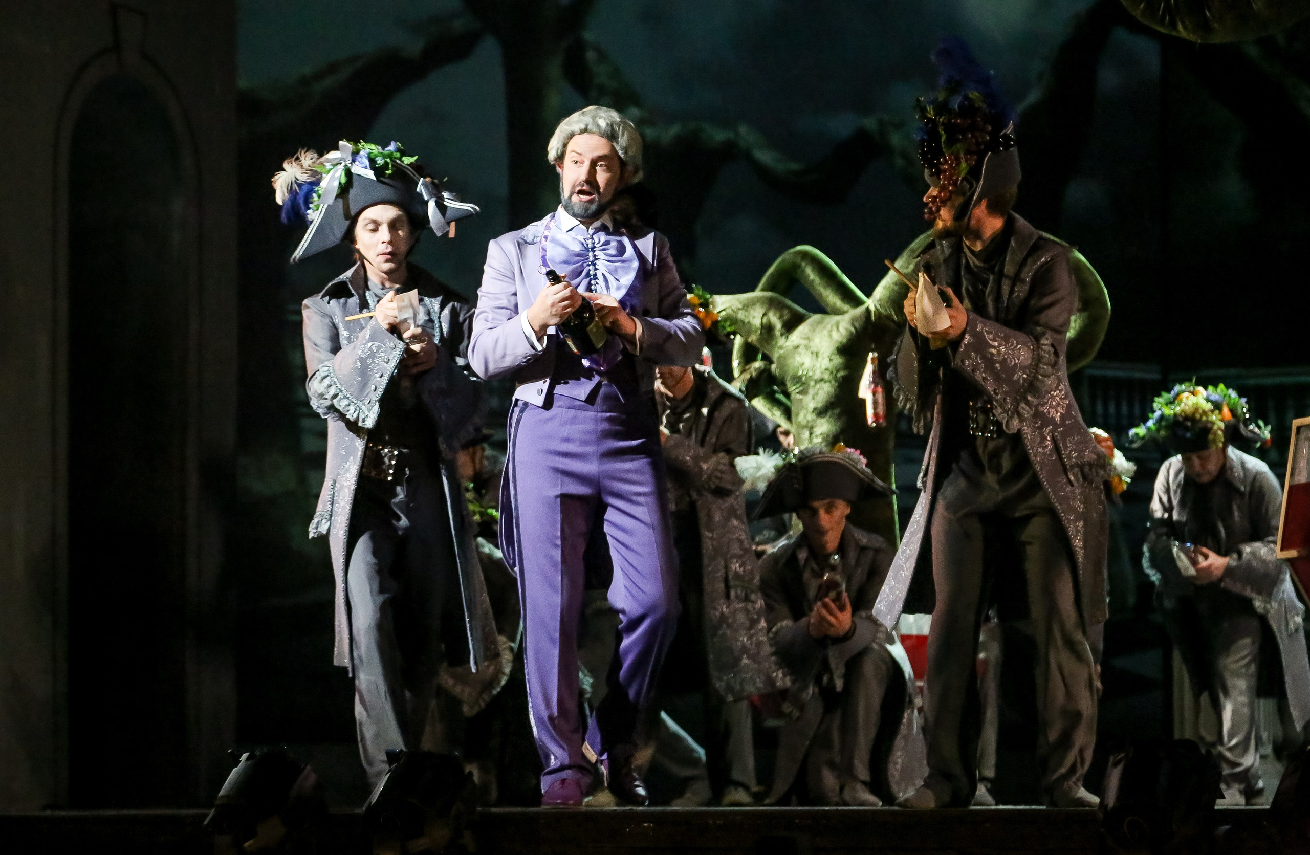 «Золушка» Россини (ноябрь 2018). Дарья Письменюк / Darya Leitstern — фотограф, музыкант, журналист, путешественник