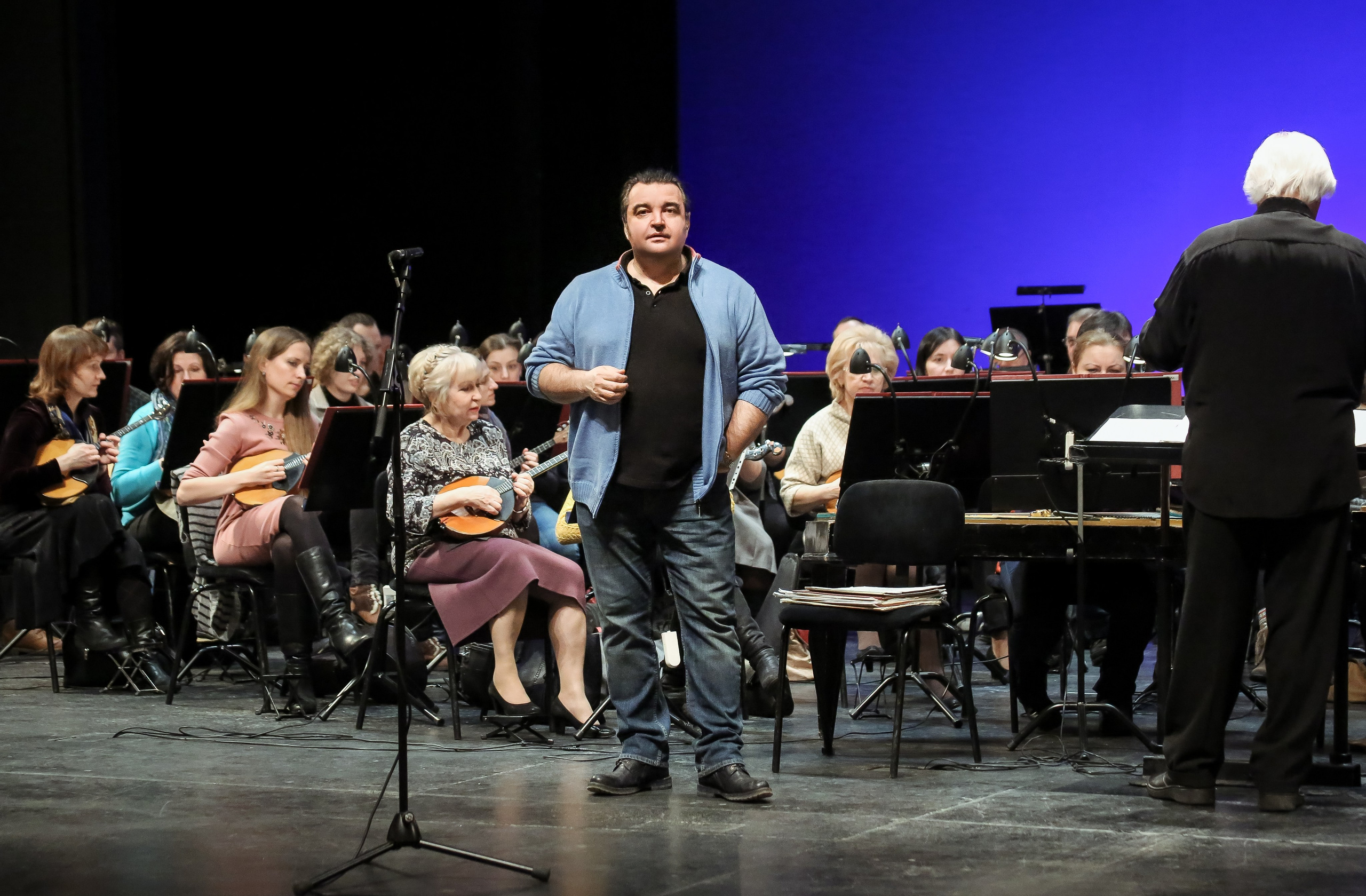 Осиповский оркестр в Новой опере. Дарья Письменюк / Darya Leitstern — фотограф, музыкант, журналист, путешественник