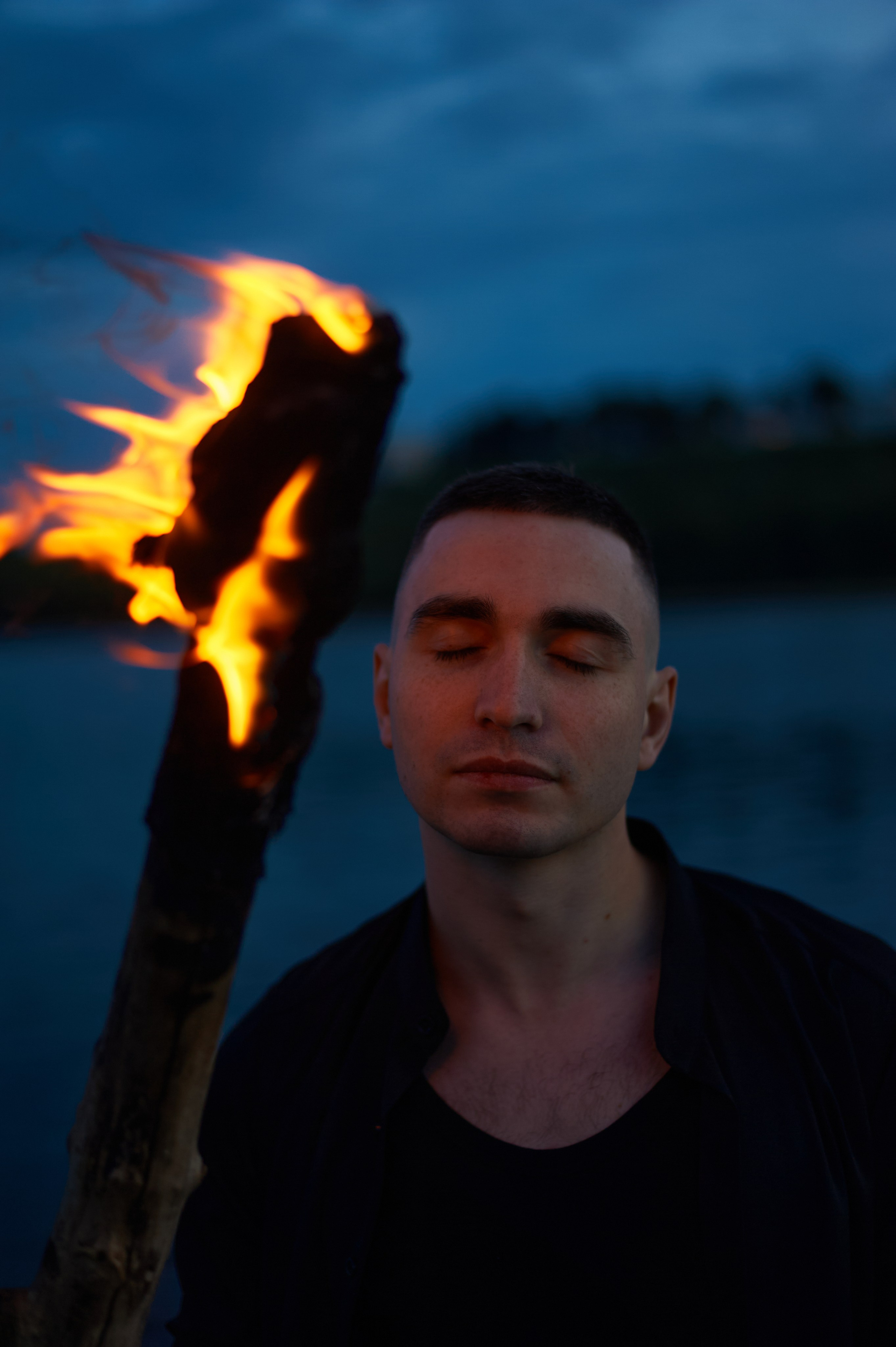 Макс — Black water. Photographer Bangkok — Pattaya | фотограф Бангкок — Паттайа