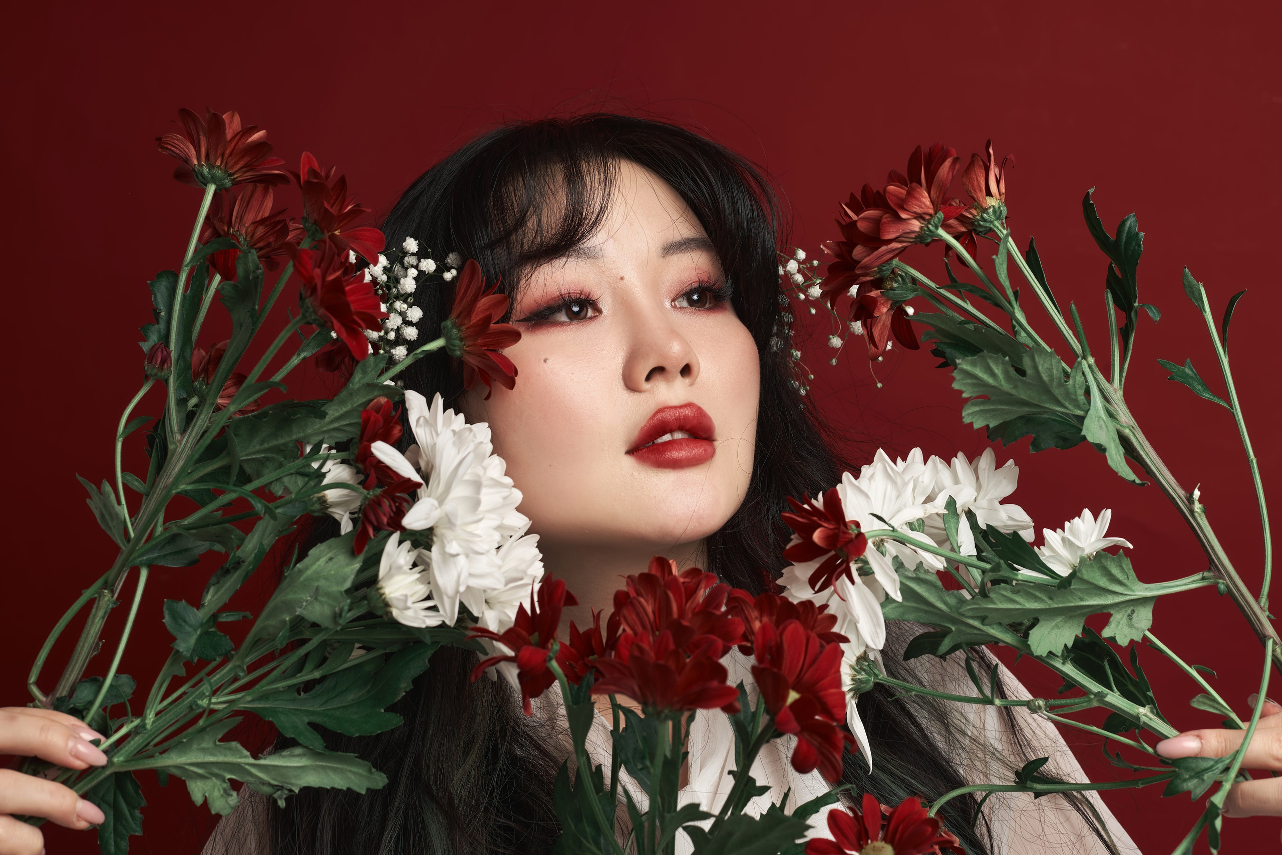 Анастасия — Flowers. Photographer Bangkok — Pattaya | фотограф Бангкок — Паттайа