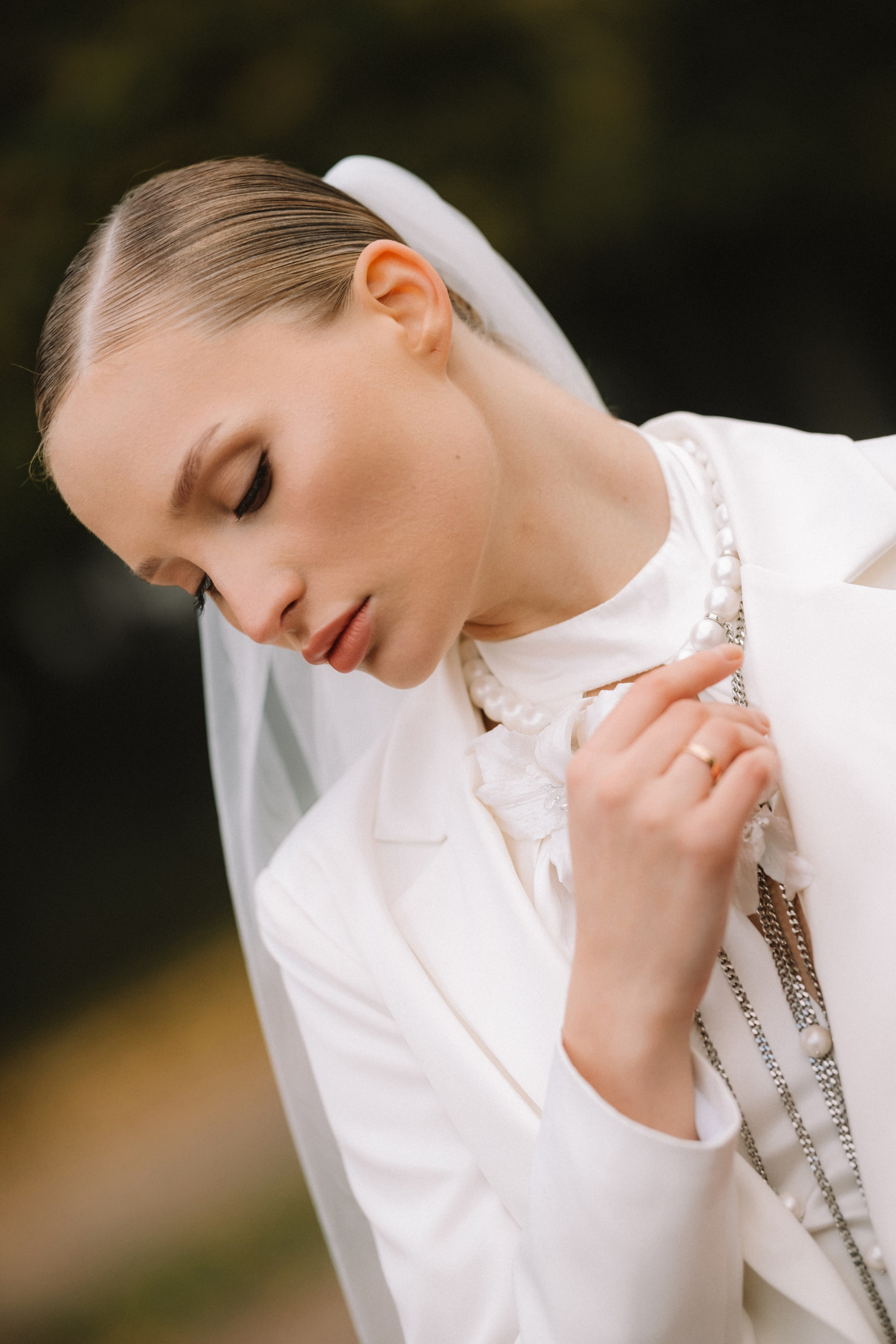 Михаил и Ксения в усадьбе Кусково. Фотограф в Москве Ольга Елоева