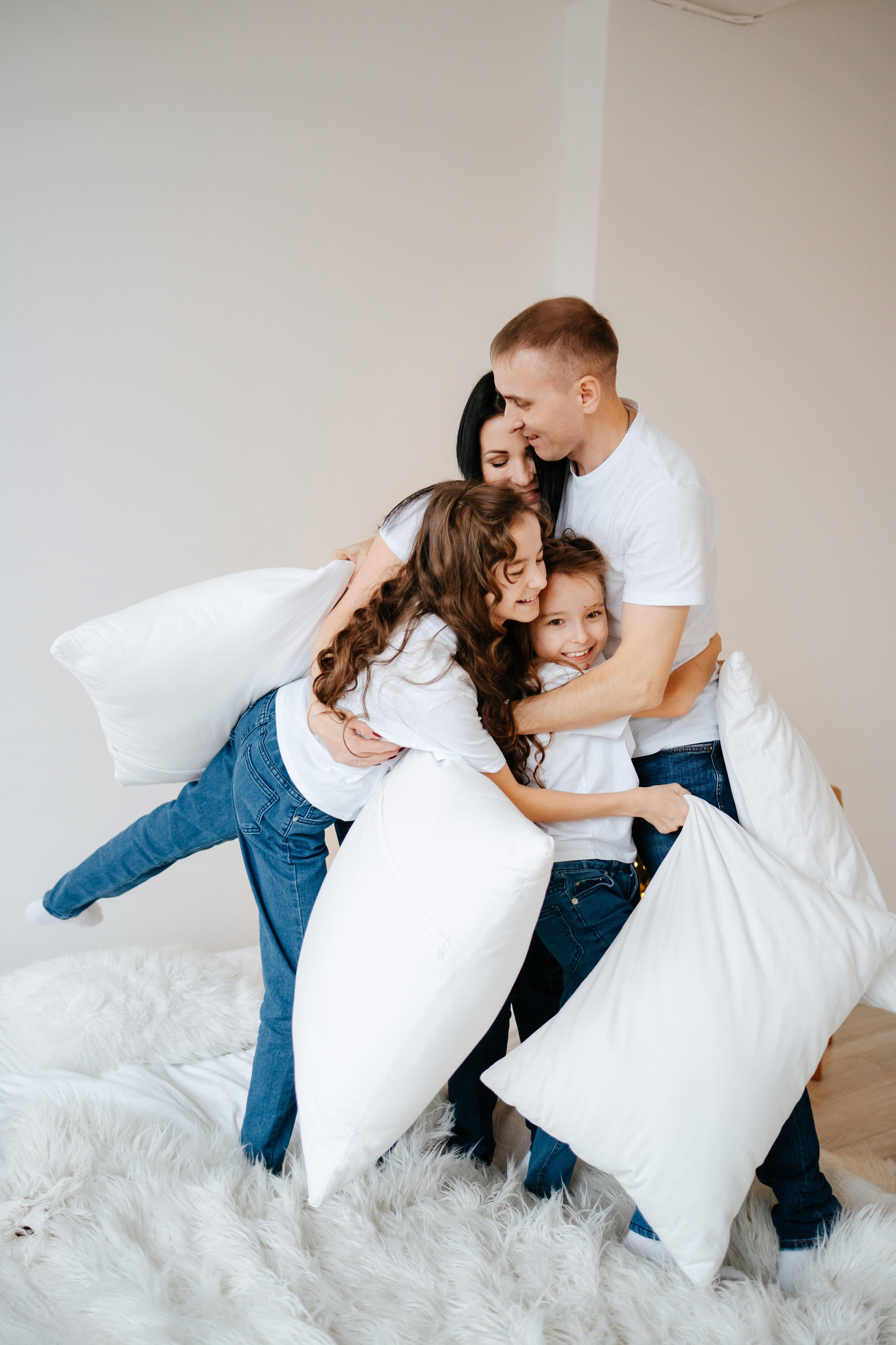 Семья. Семейный и свадебный фотограф в Санкт-Петербурге и Москве