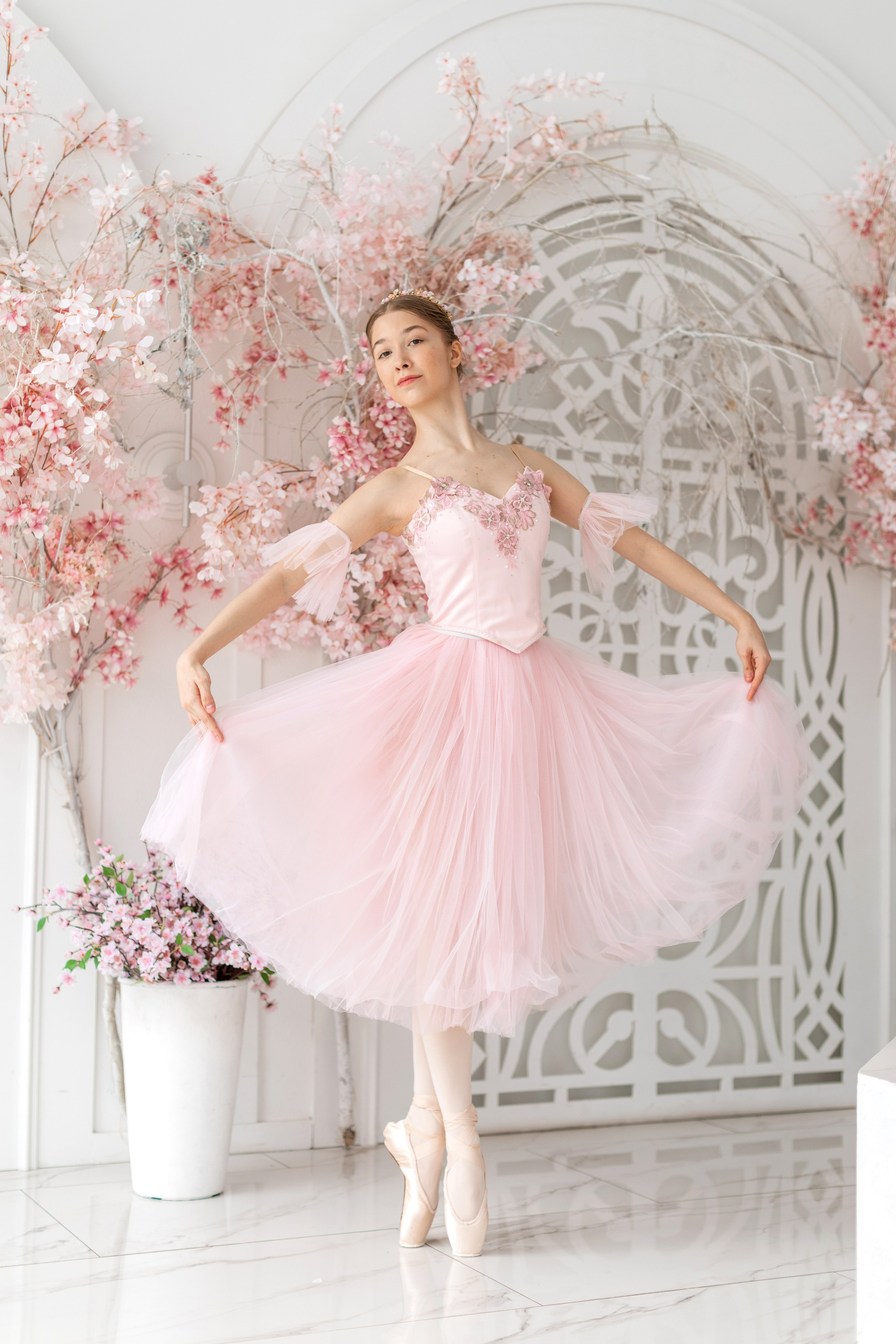 Балетное платье розовое «Сакура» напрокат бесплатно. Балетный фотограф Алина Ханько — Душа Балета