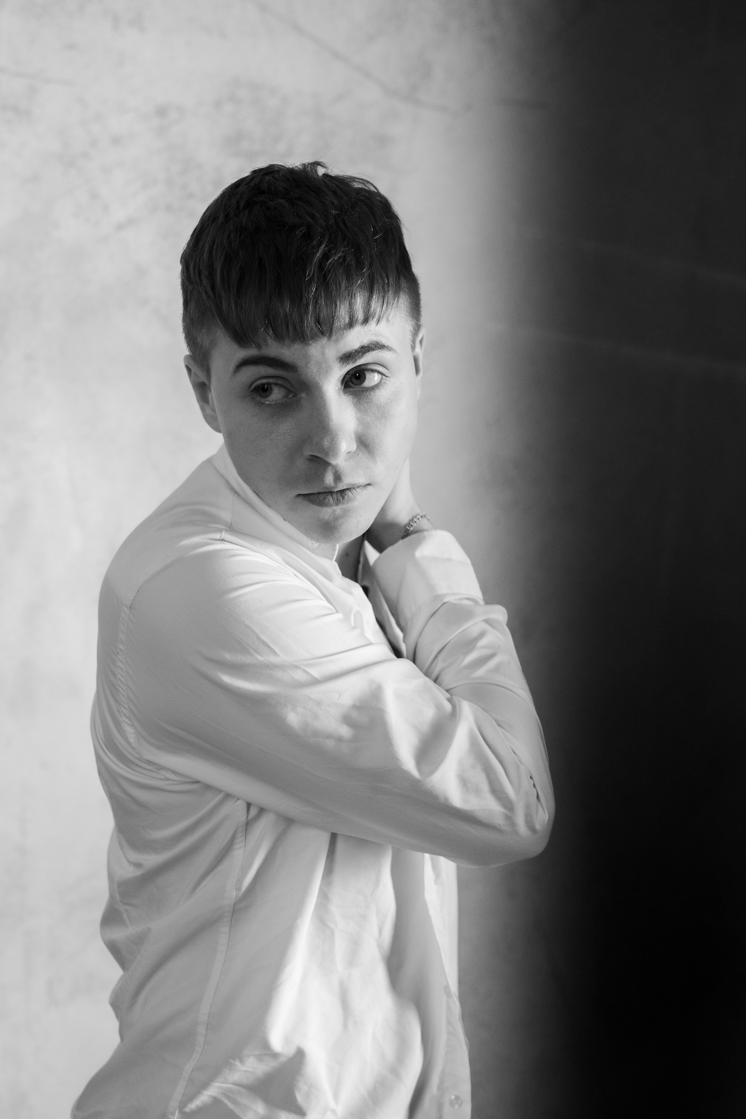 Мужской черно-белый портрет. Фотограф и видеограф в Москве Анна Матюхина