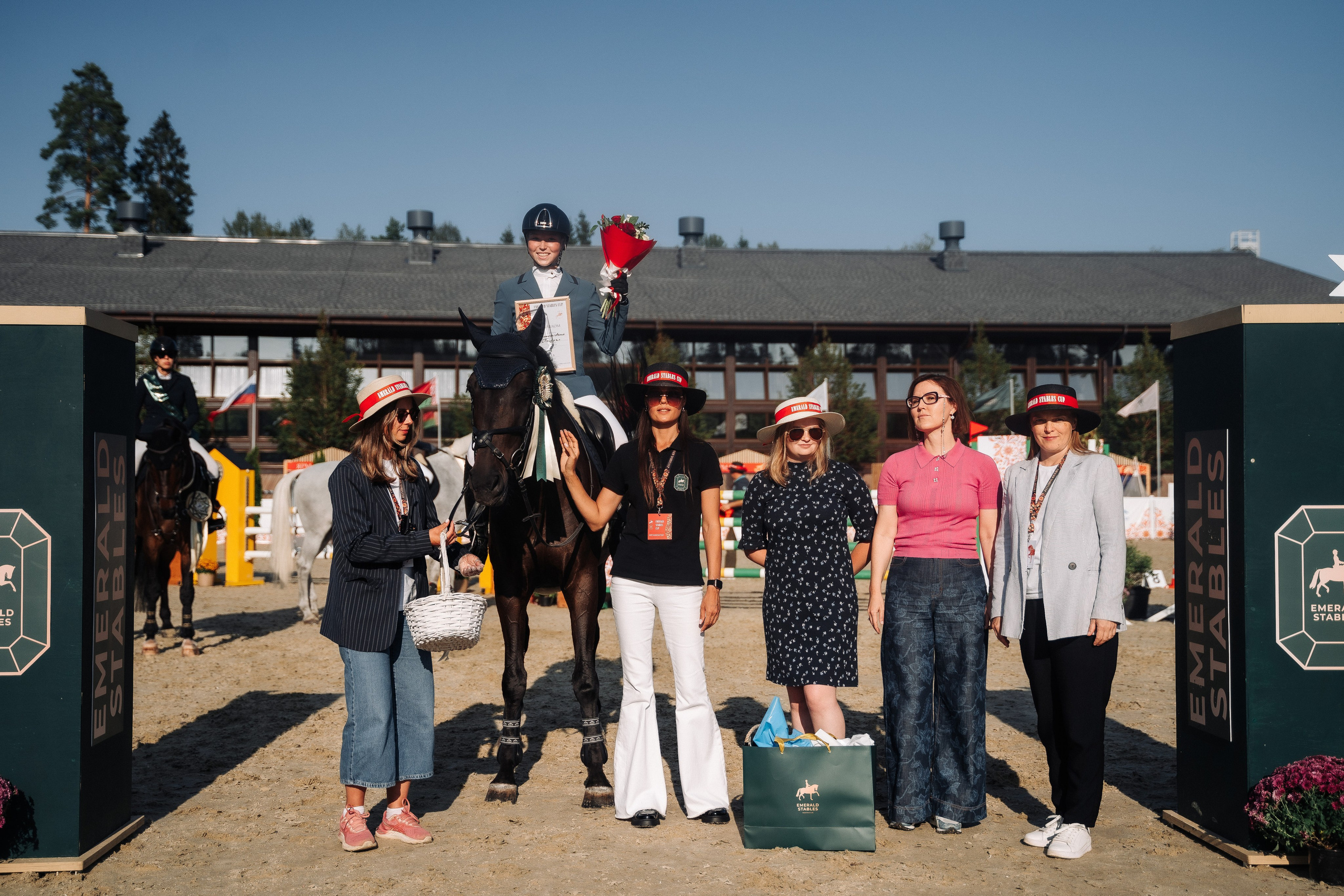Конкур По-Русски в Emerald stables. Свадебный и семейный фотограф в Москве и МО Геннадий Туманцев
