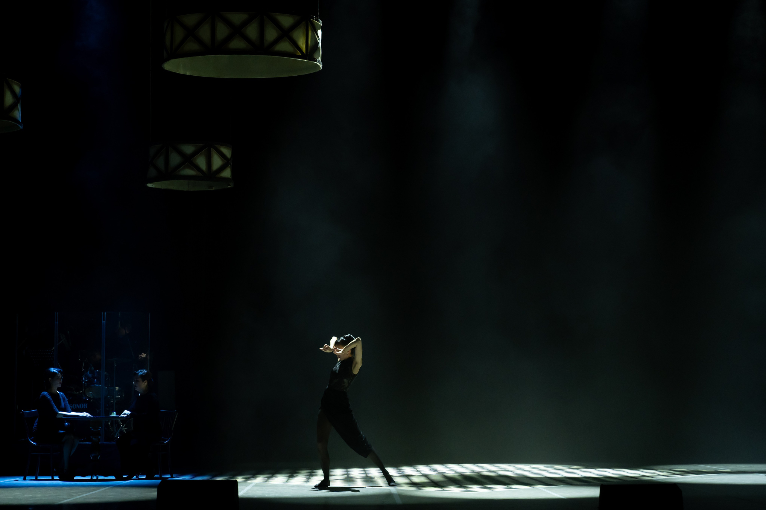 Спектакль «Опаленное Танго». Арт-фотограф в Краснодаре