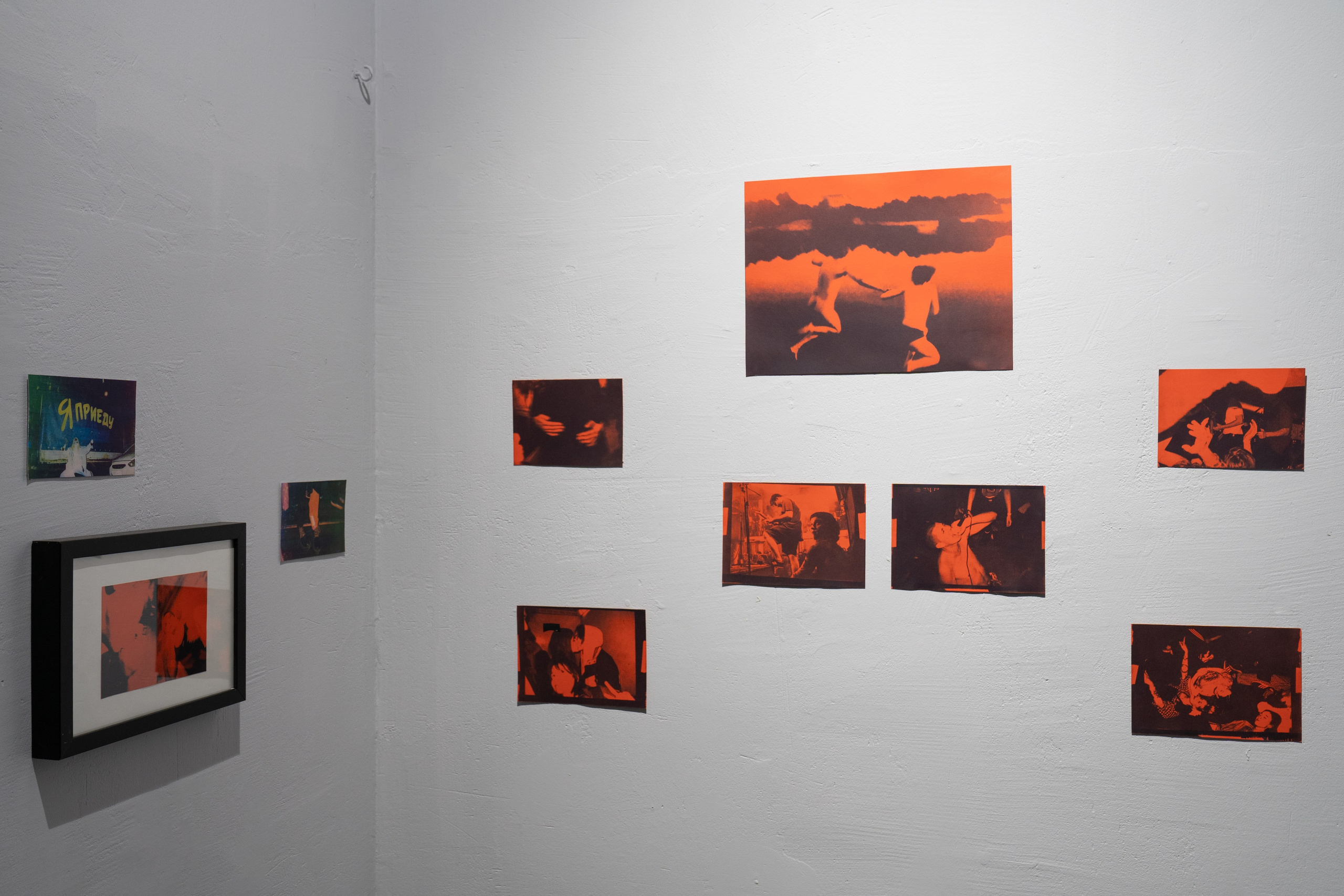 Липкий пол [книга]. Аня белка — художница и фотограф