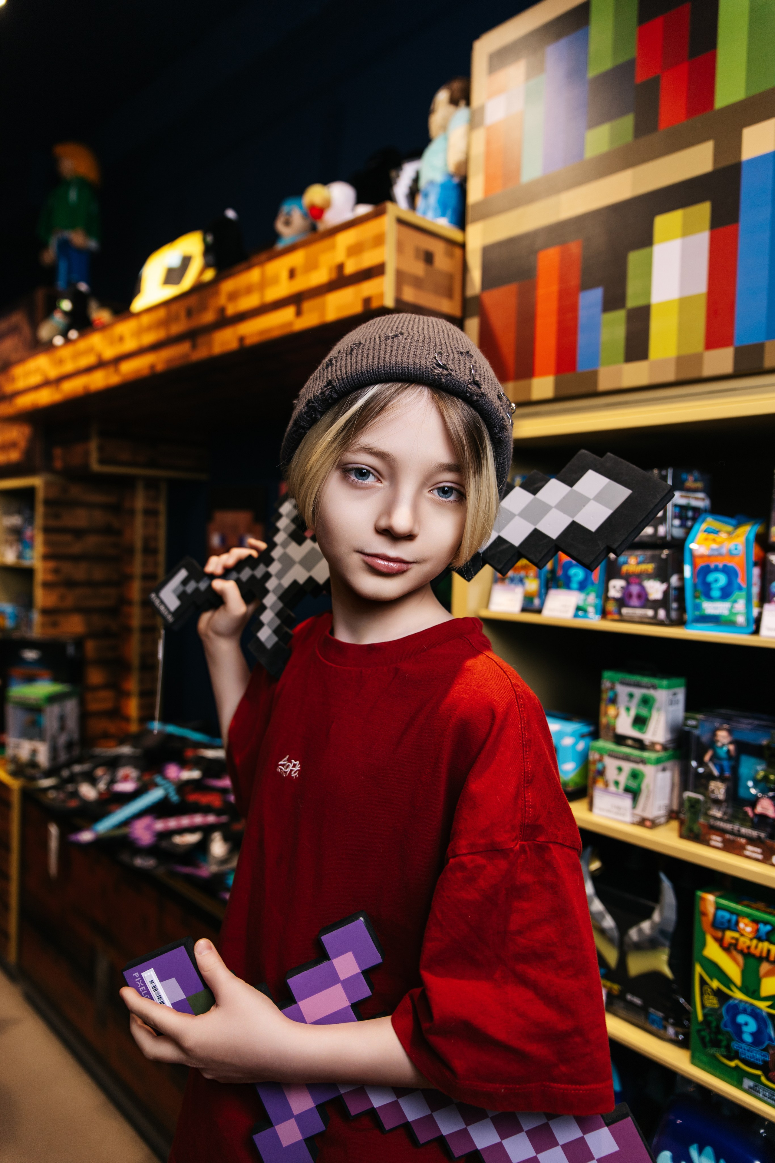 Съемка для Большого детского. Анна Таркина