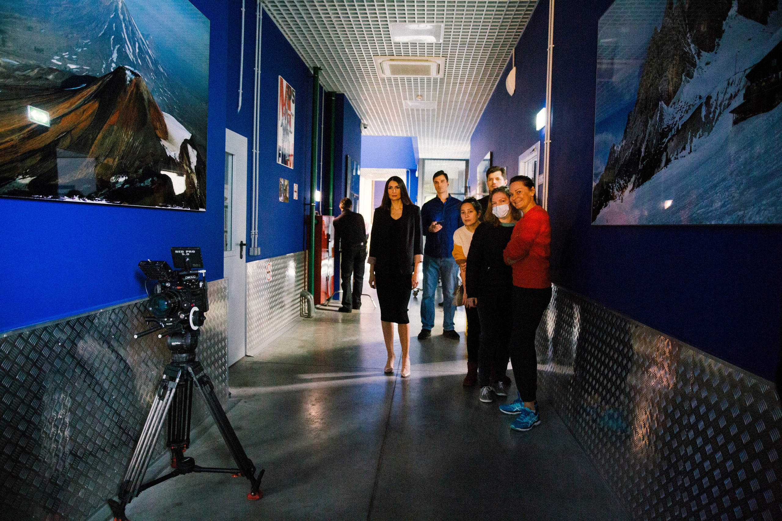 ФК Би-2 & Лиза Громова Мосфильм. Ольга Пилант. АРТ, бэкстейдж, свадебная и семейная фотография, городской портрет, интерьерная фотография