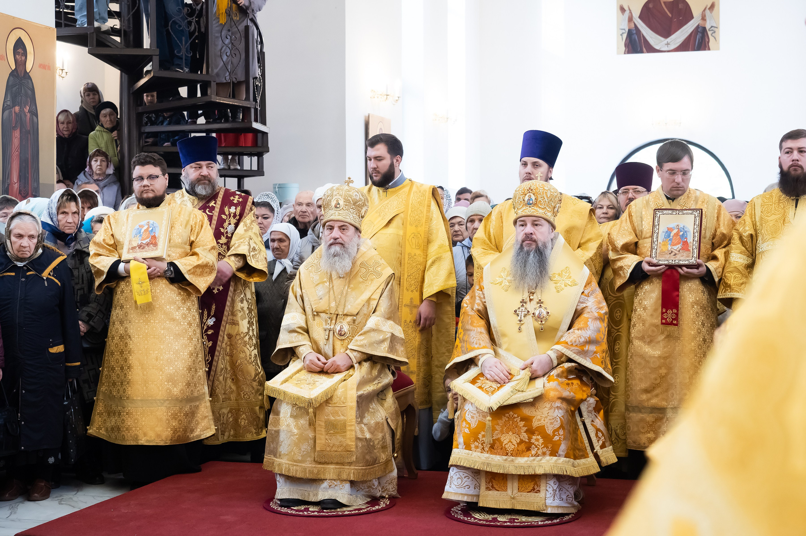 Открытие Храма Серафима Саровского. Репортажный, семейный и детский фотограф в Пензе и Заречном Арина Ермилова. Картины барельеф на заказ