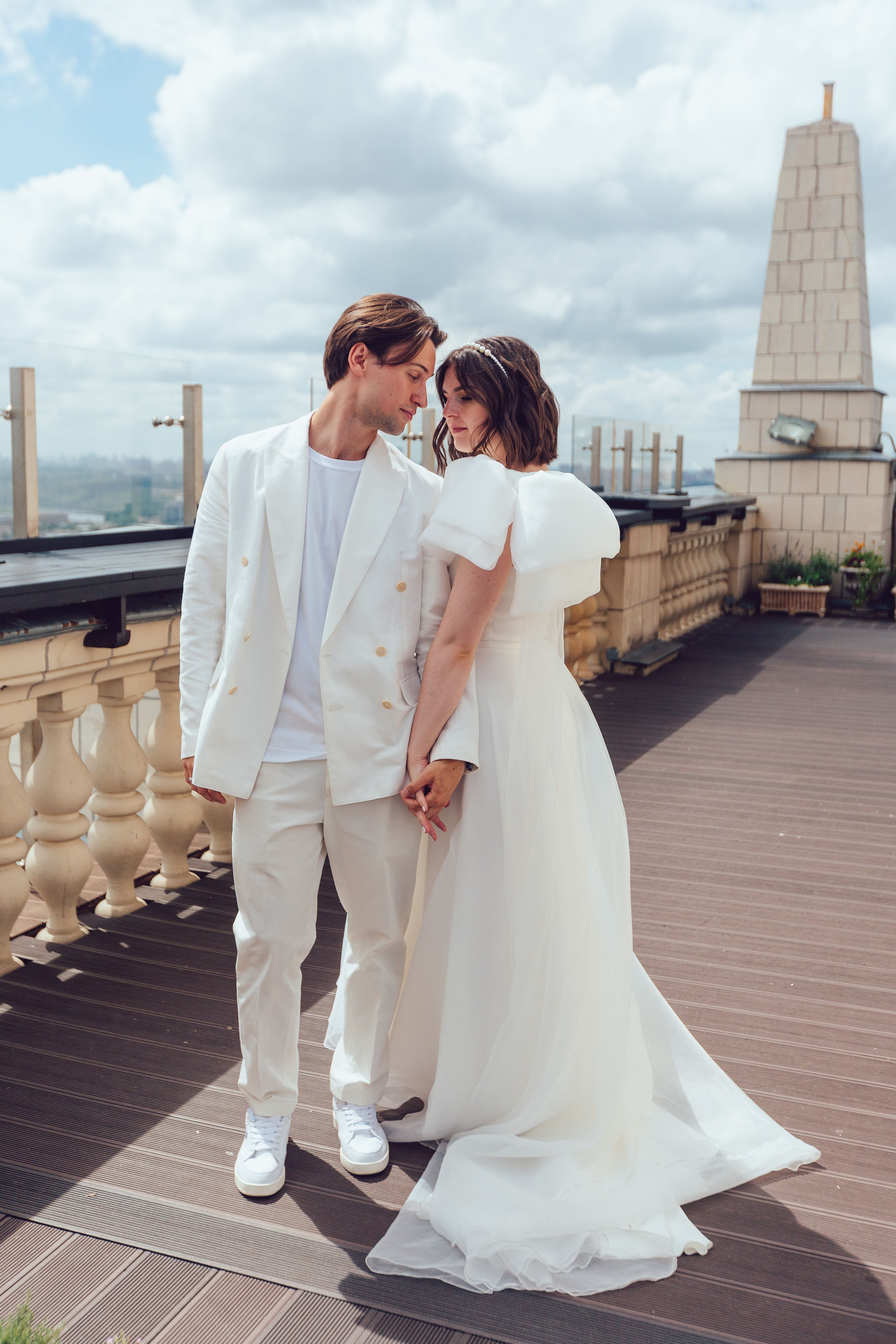 Саша и Саша. Фотограф Георгий Нигматулин