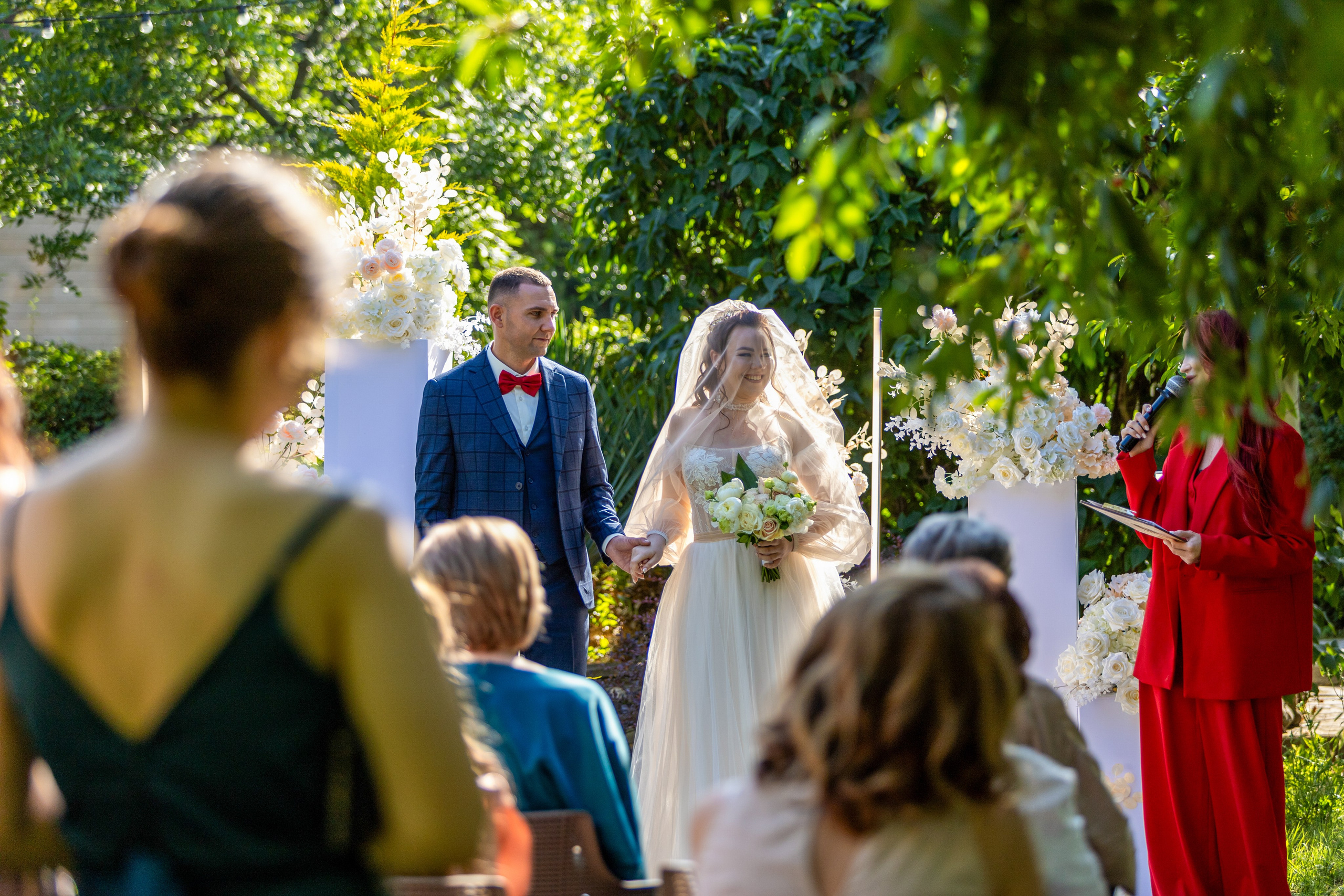 Свадьба Натальи и Богдана. Репортажный фотограф Анапа