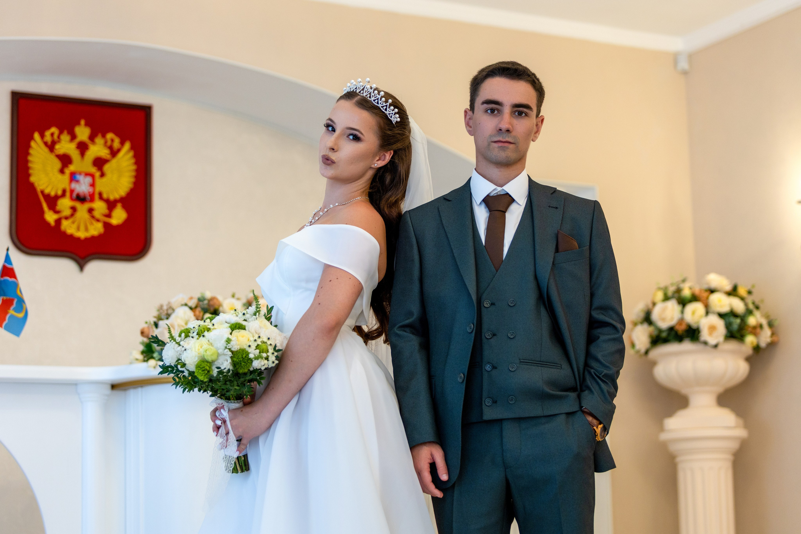 ЗАГС Роман и Валерия. Репортажный фотограф Анапа