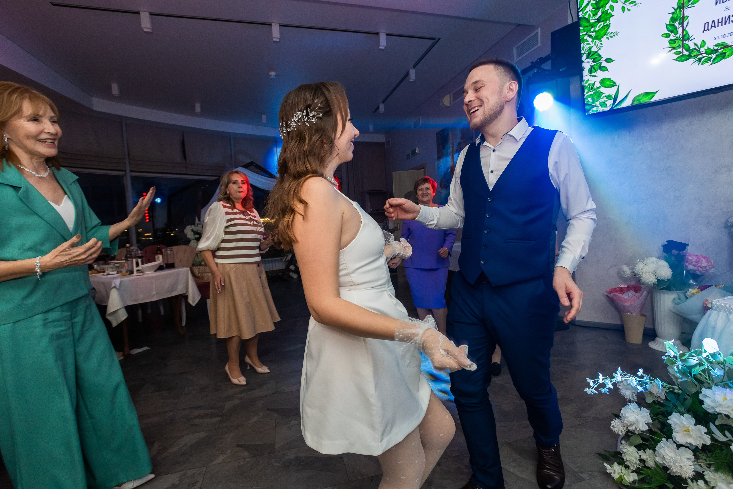 Банкет Иван и Даниэла. Репортажный фотограф Анапа