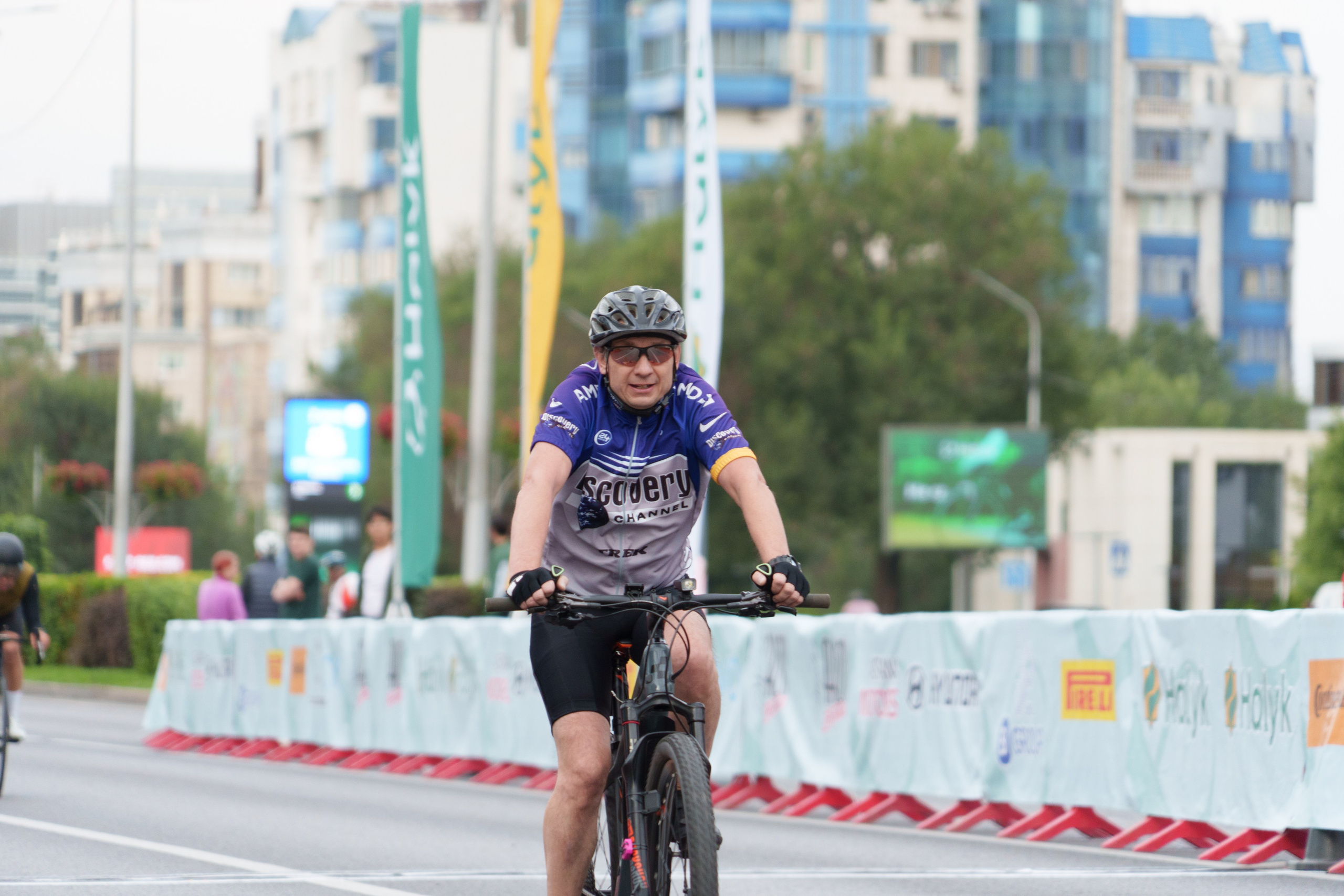 Grand Fondo World Championship. Профессиональная съемка в Алматы