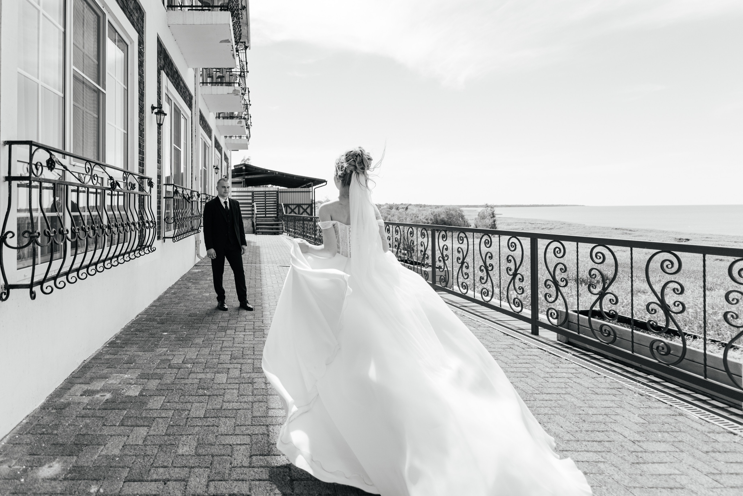 Михаил и Елизавета. Азов. Отель «Вино и Время». Фотограф Елена Кучук