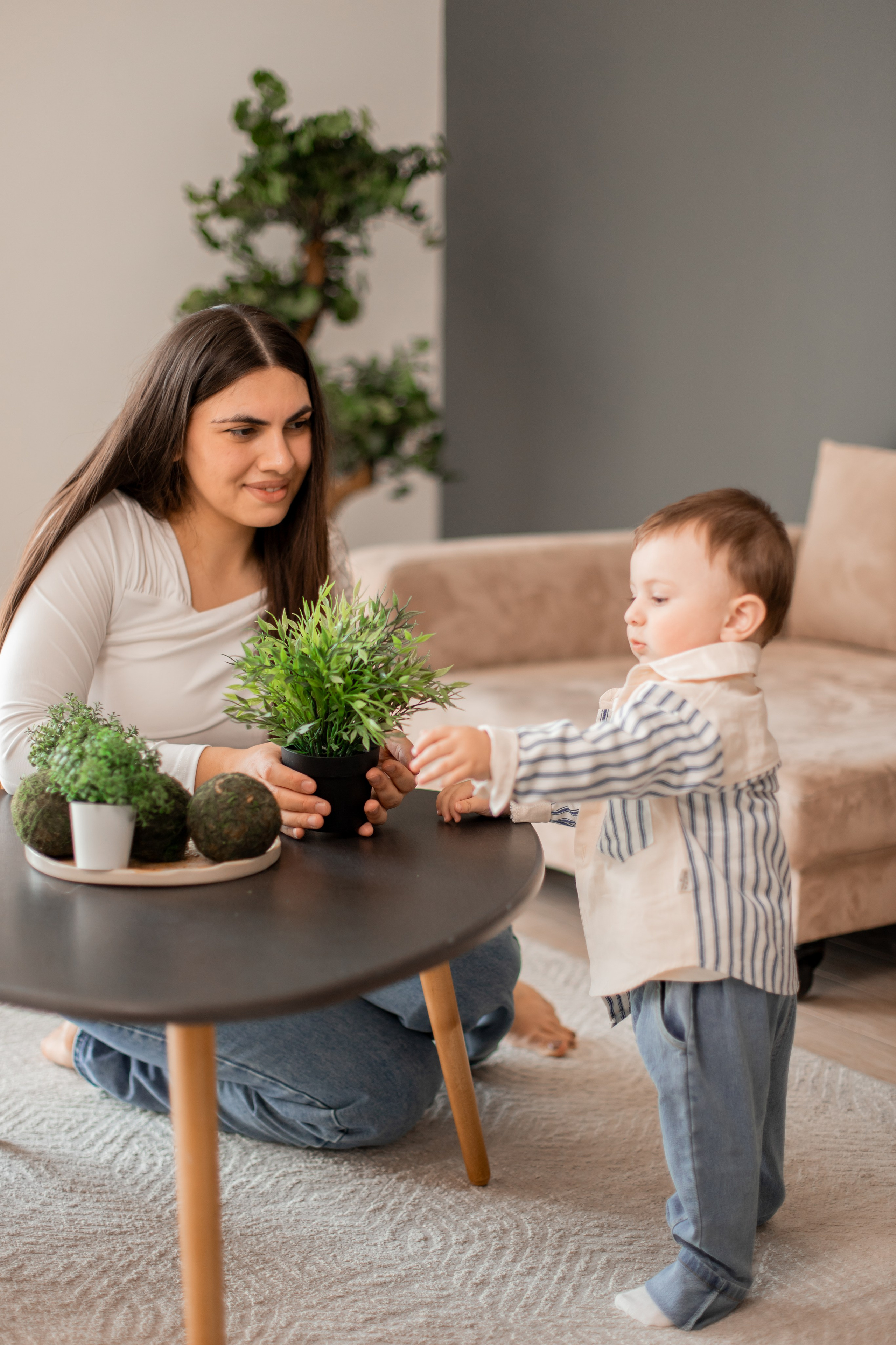 Жасмира и ее сын Адам. Семейный и индивидуальный фотограф в Ростове-на-Дону