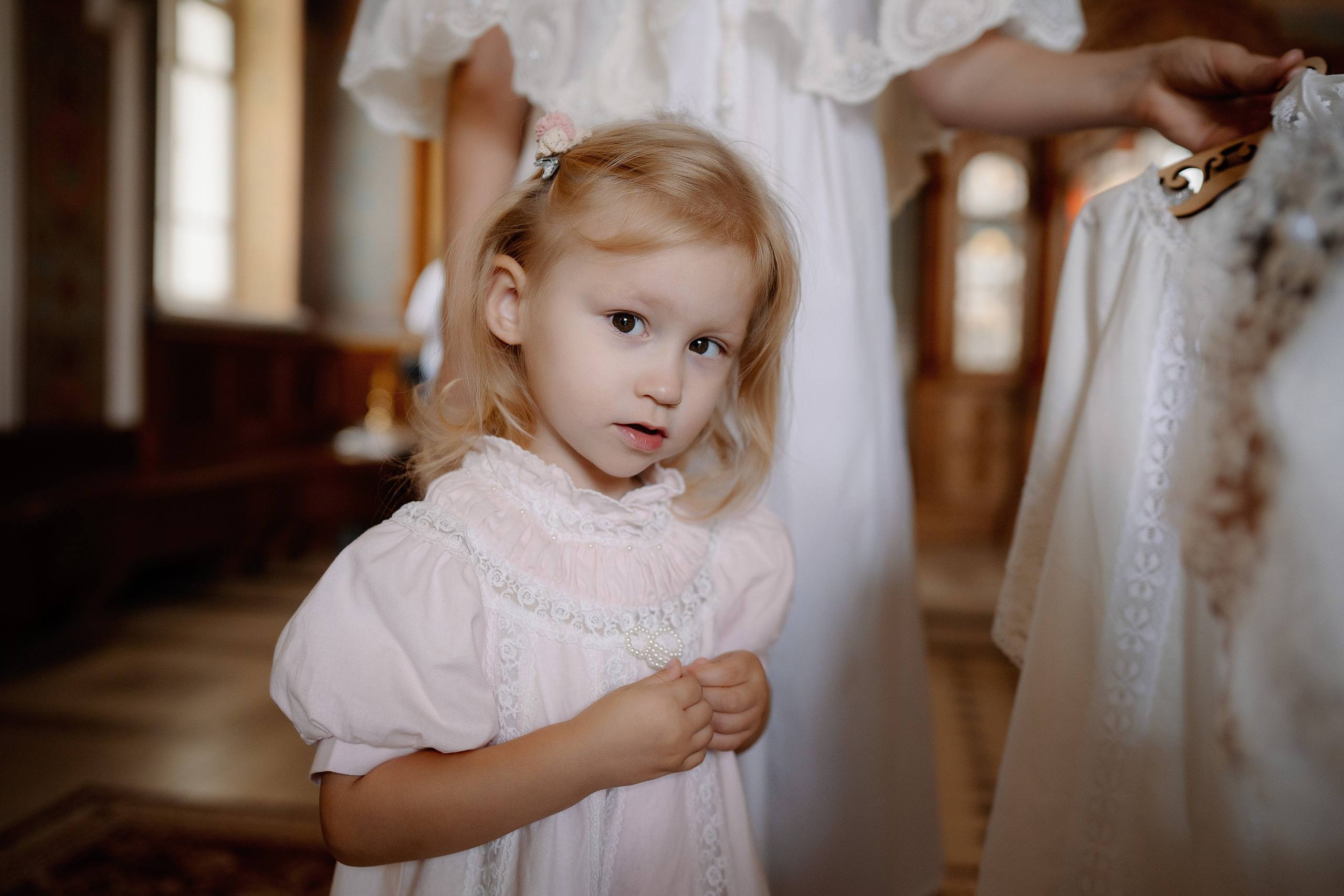 Крещение Эммы. Фотограф на Крещение и Венчание в Красноярске Рамазанова Юлия