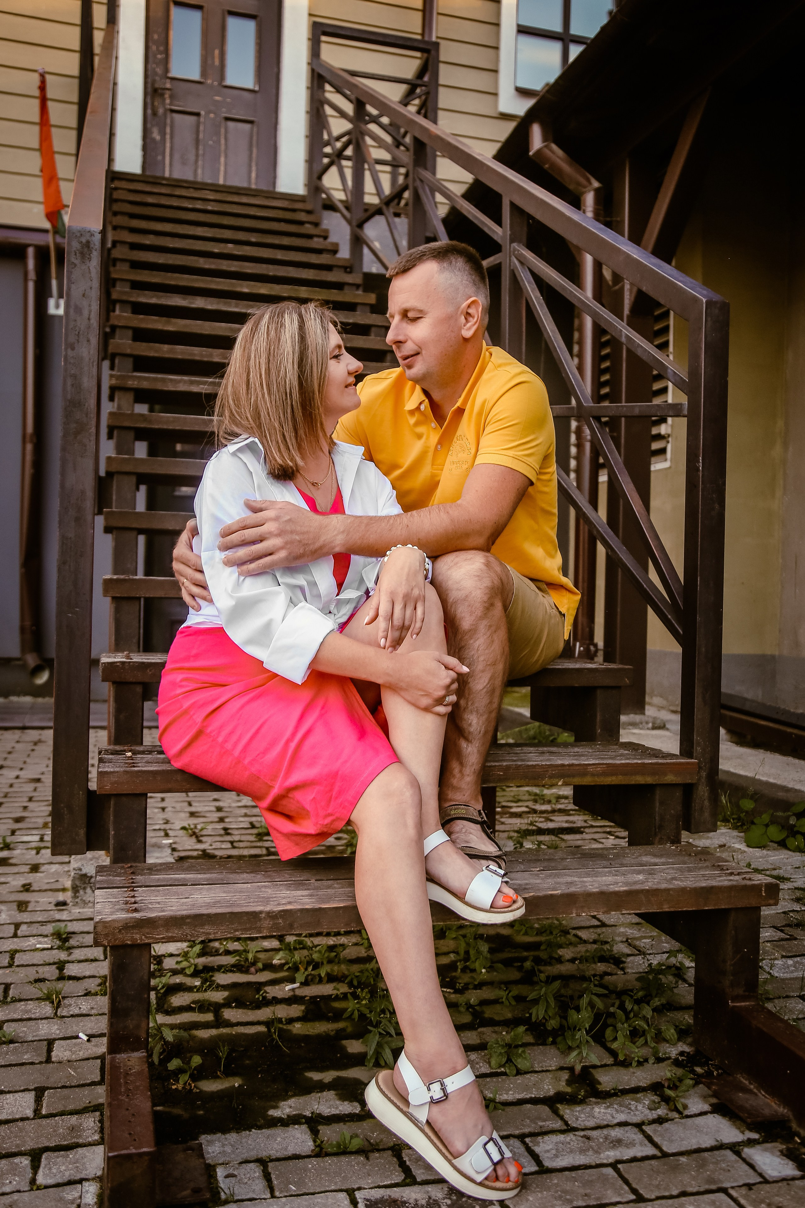 Лена с семьей. Фотограф Гавриленко Светлана