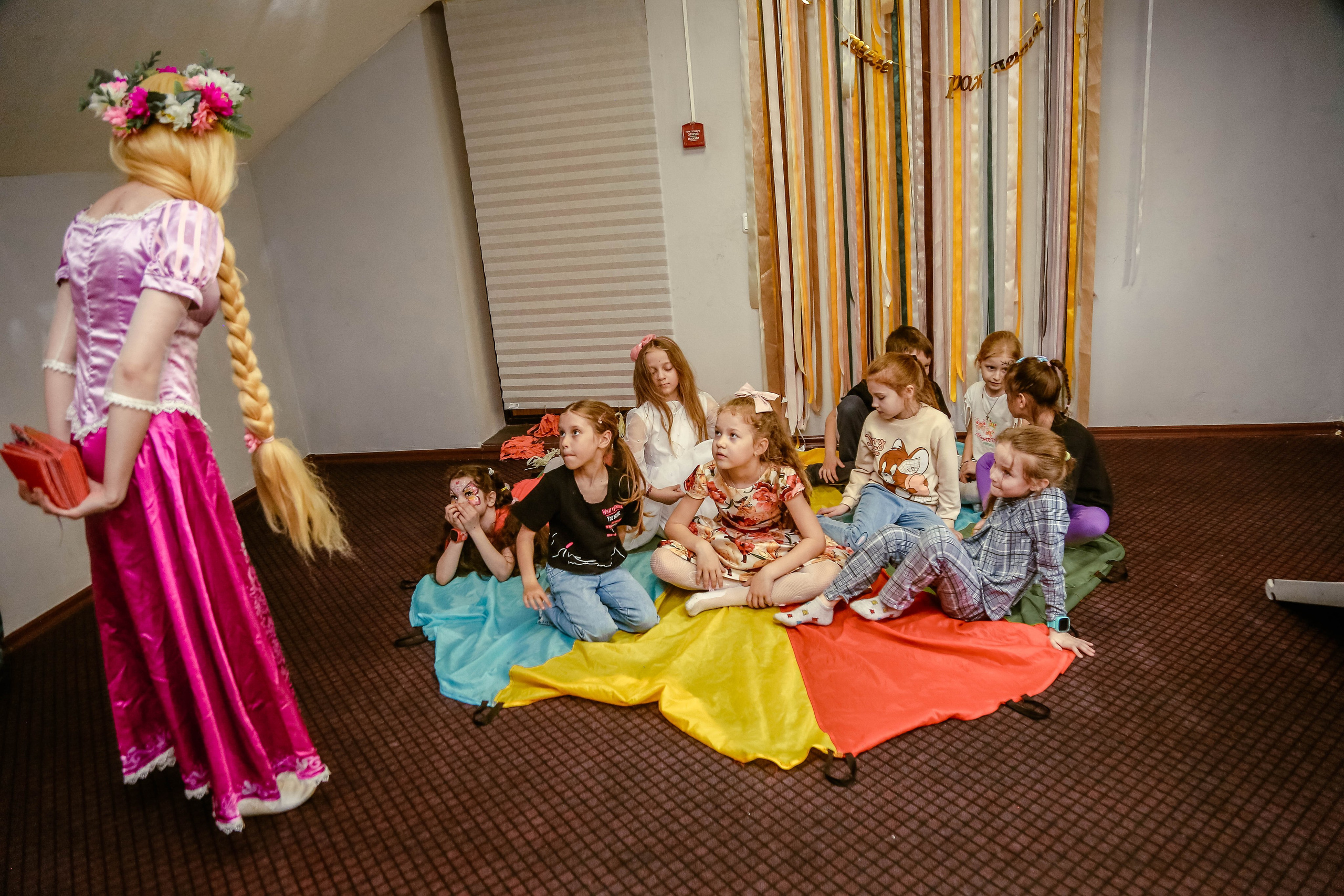 День рождения Ксюша 7 лет. Фотограф Гавриленко Светлана