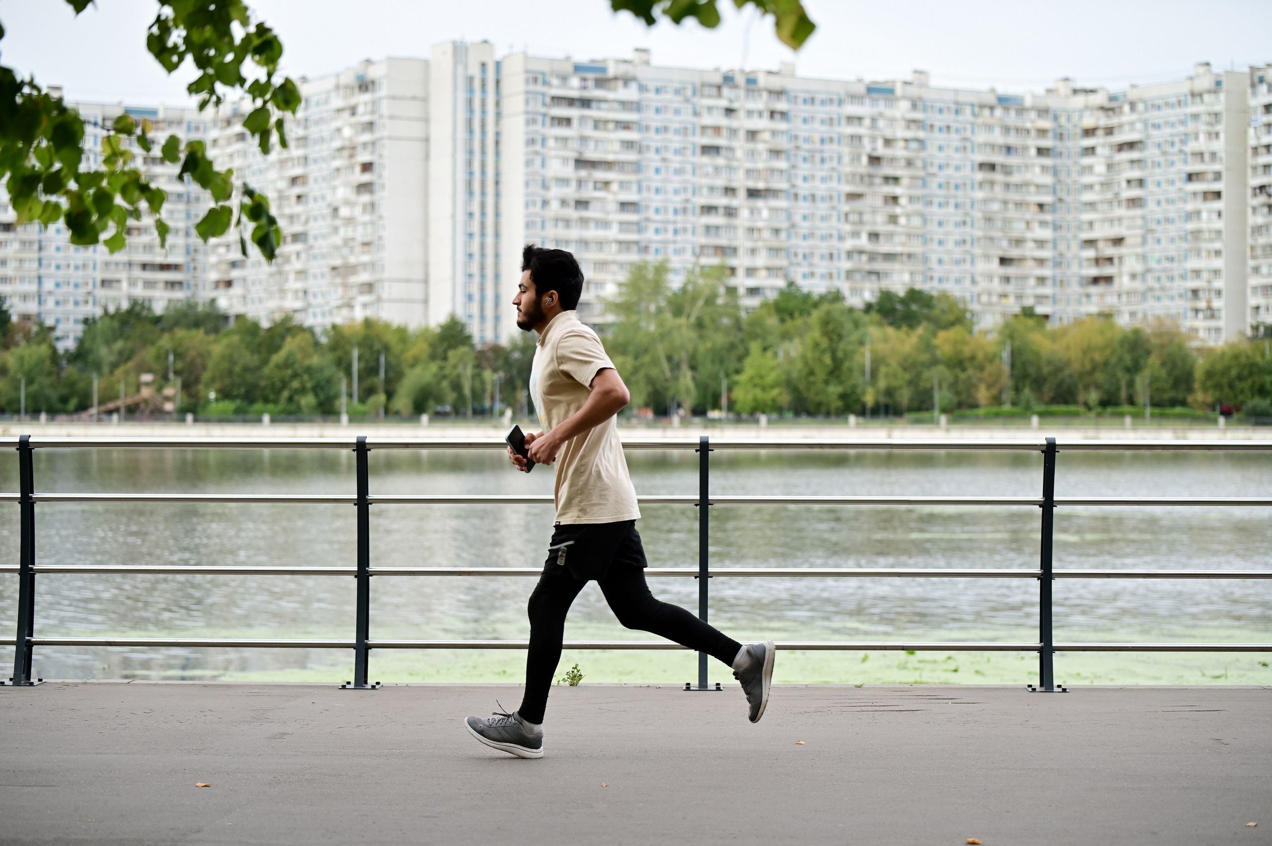 Sat9am5km Печатники (24.08.24). Фотограф | Ирина Гамзинова | Москва