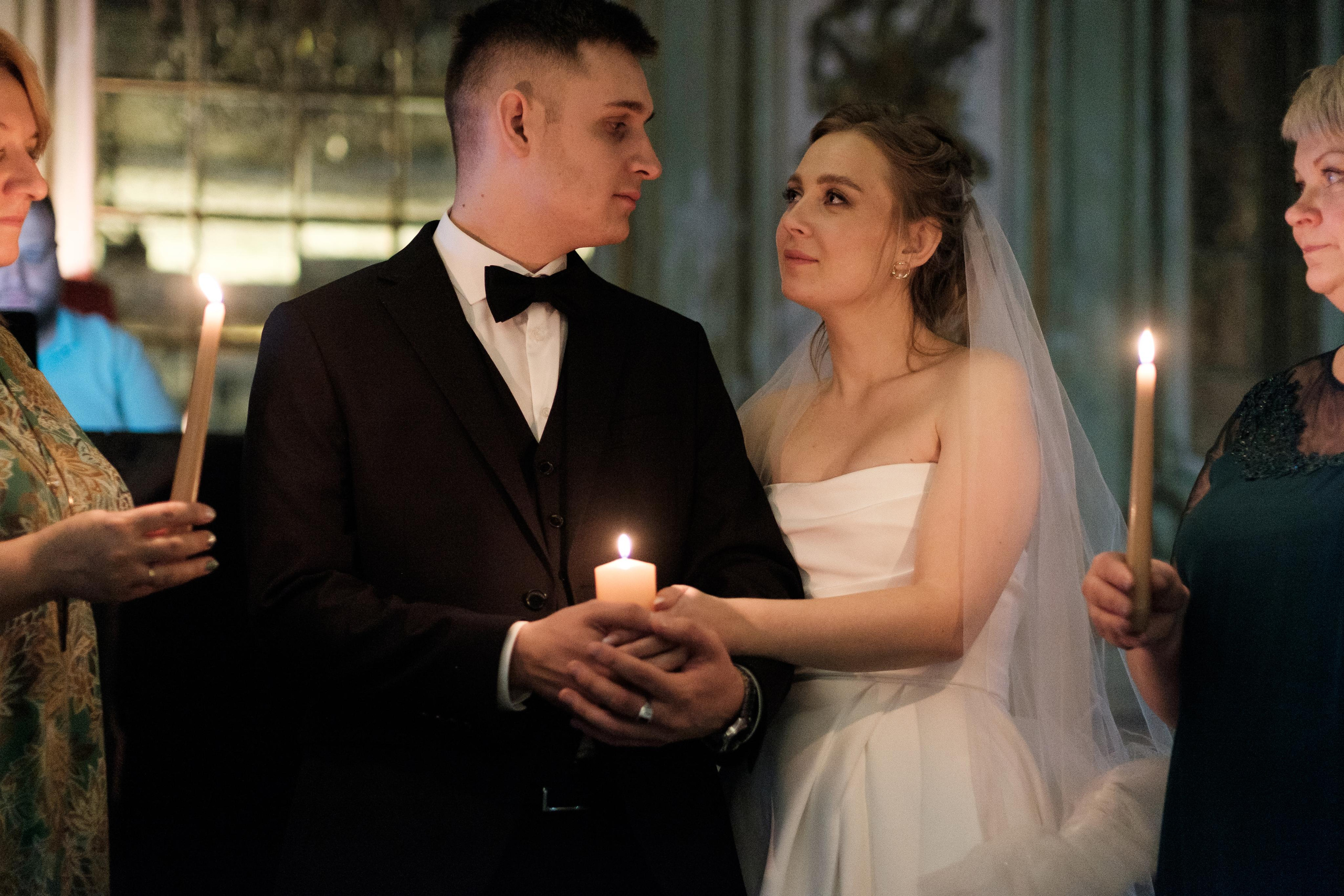 Свадебные фото. Фотограф Александр Чешуин