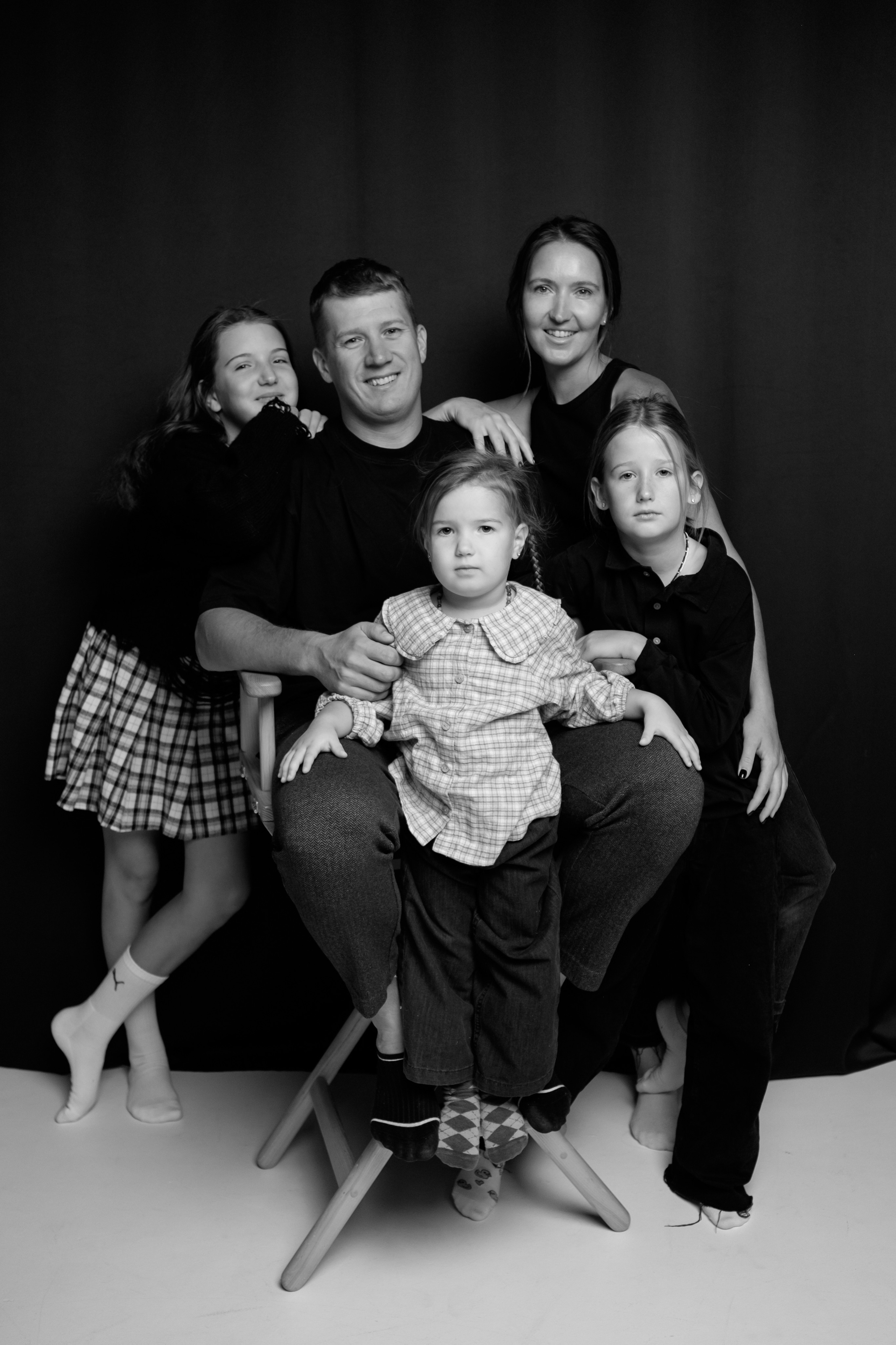 Семейные фото. Фотограф Александр Чешуин