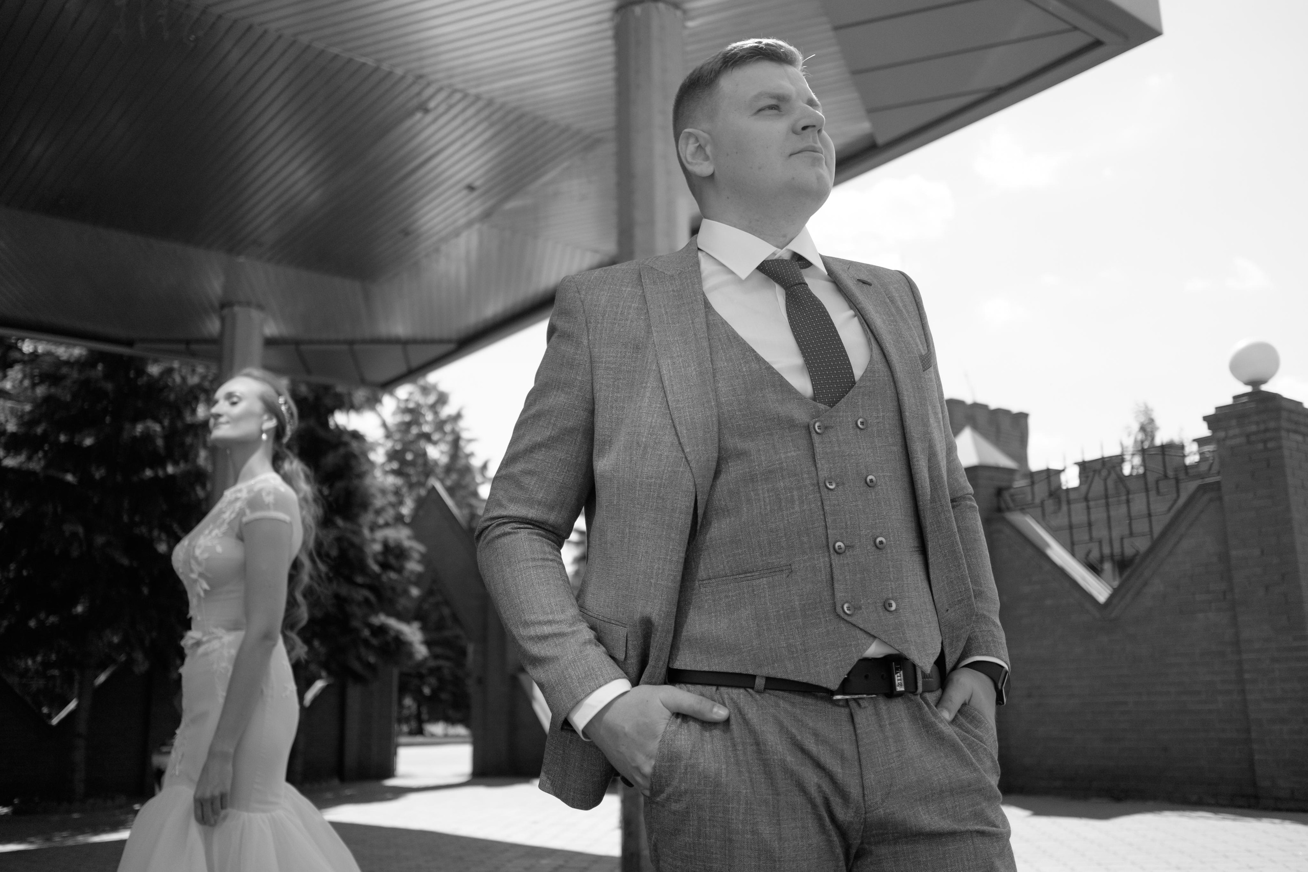 Свадебные фото. Фотограф Александр Чешуин