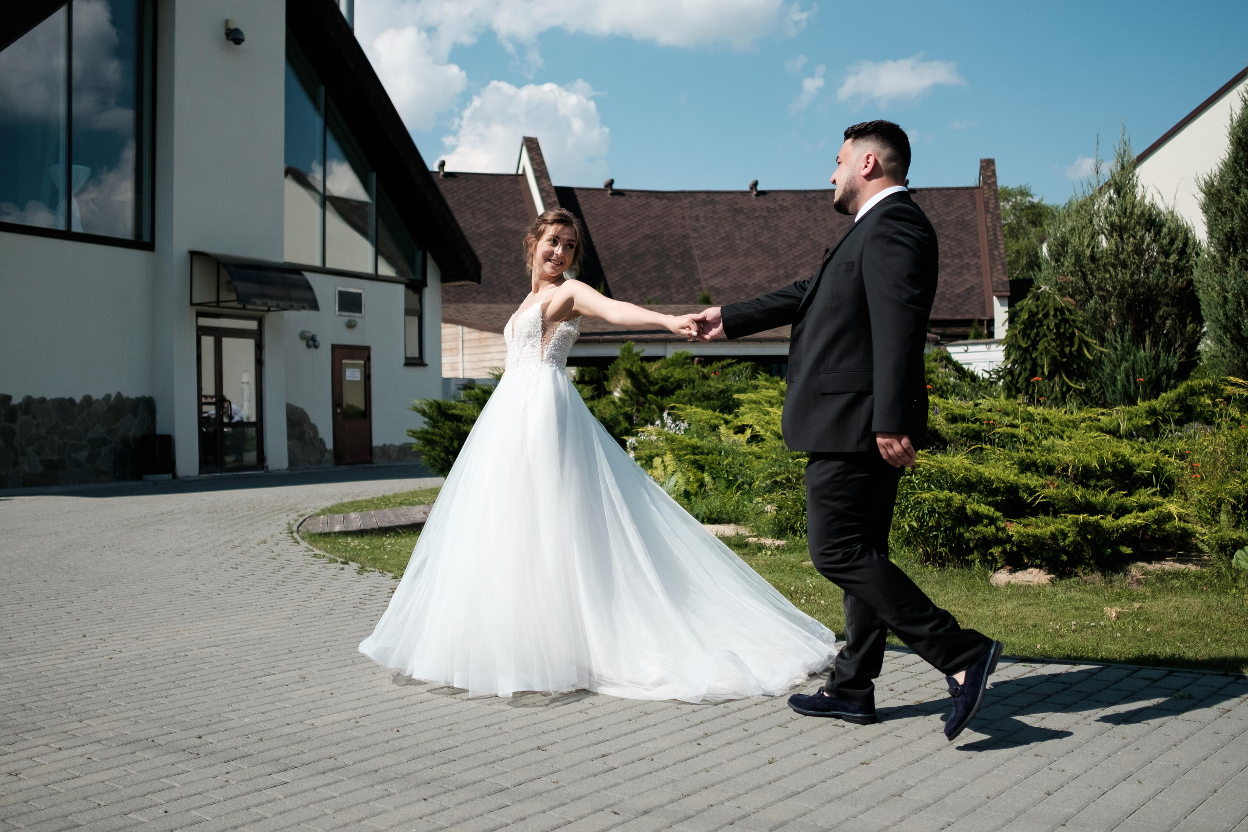 Свадебные фото. Фотограф Александр Чешуин