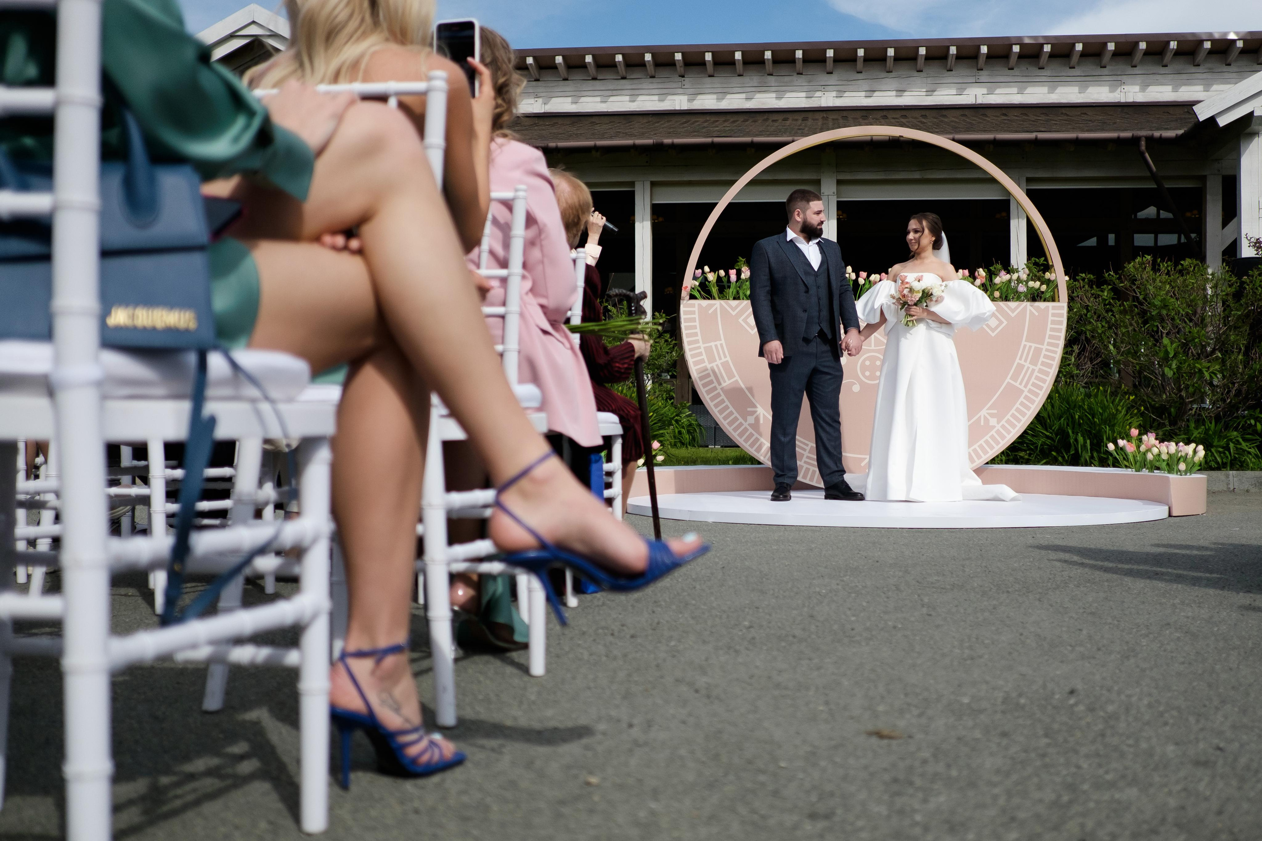 Свадебные фото. Фотограф Александр Чешуин