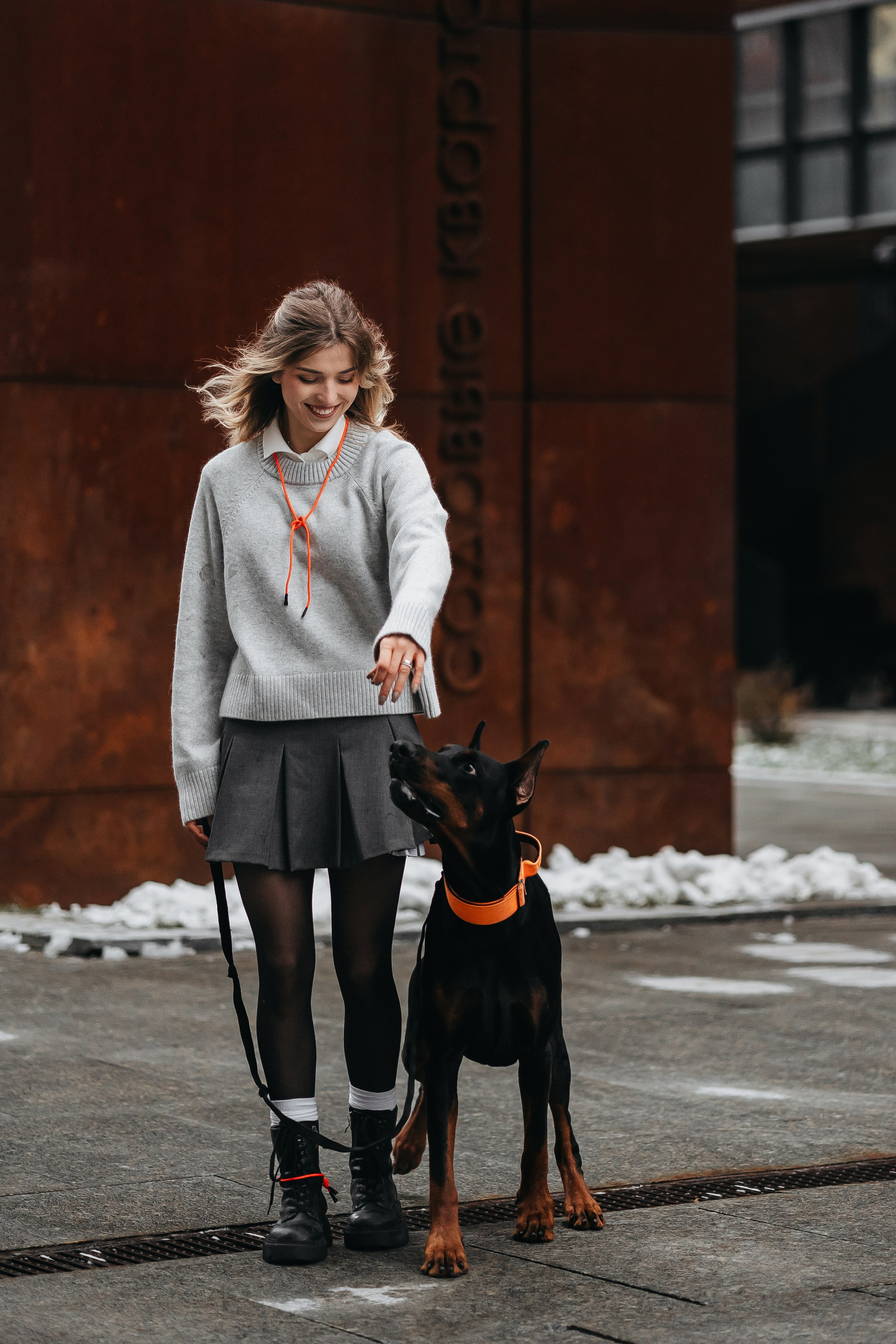 Дари и Гранд. Фотограф-анималист в Санкт-Петербурге Алина Яхонт