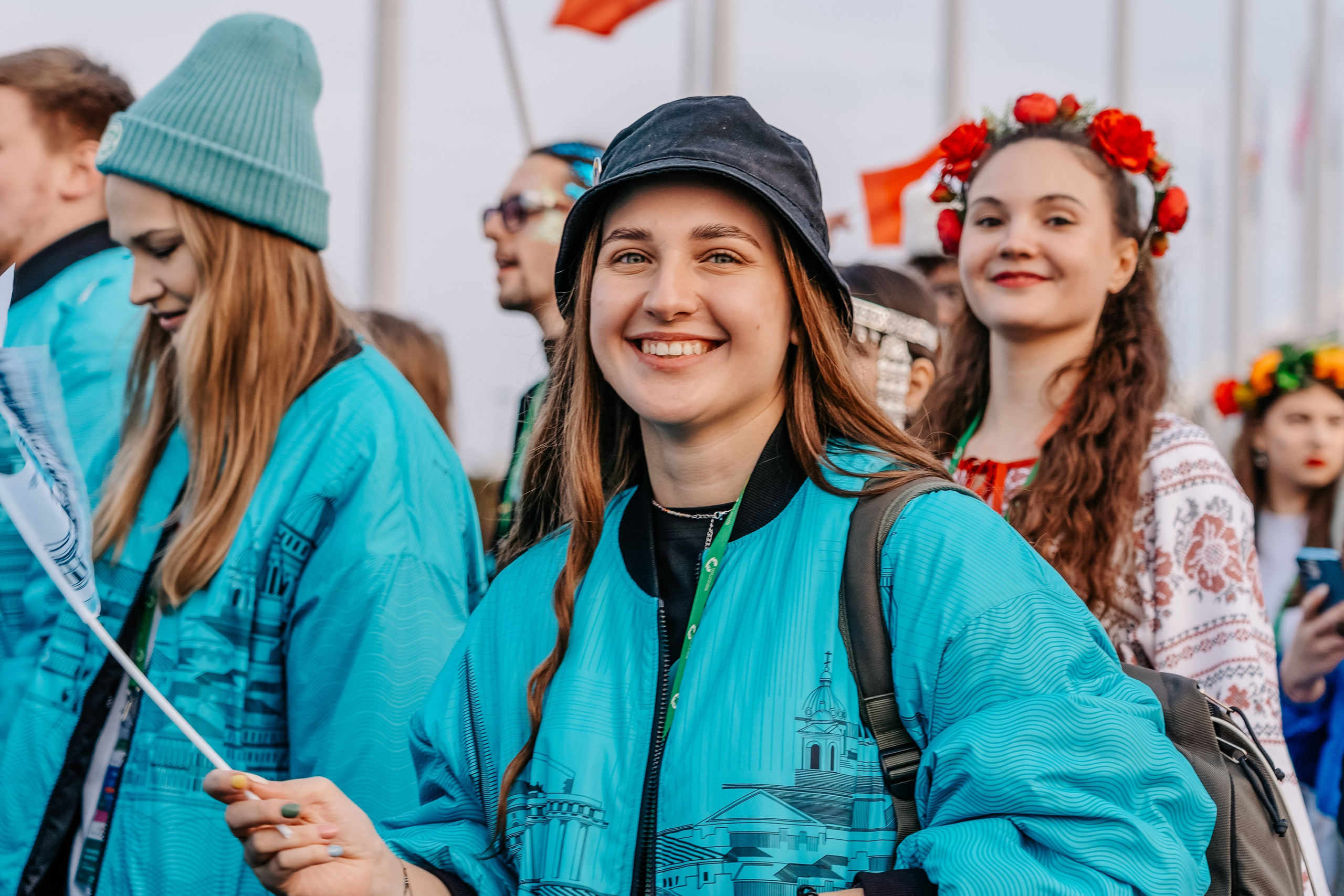 Всемирный фестиваль молодежи. Репортажный фотограф в Крыму Ксения Гасица