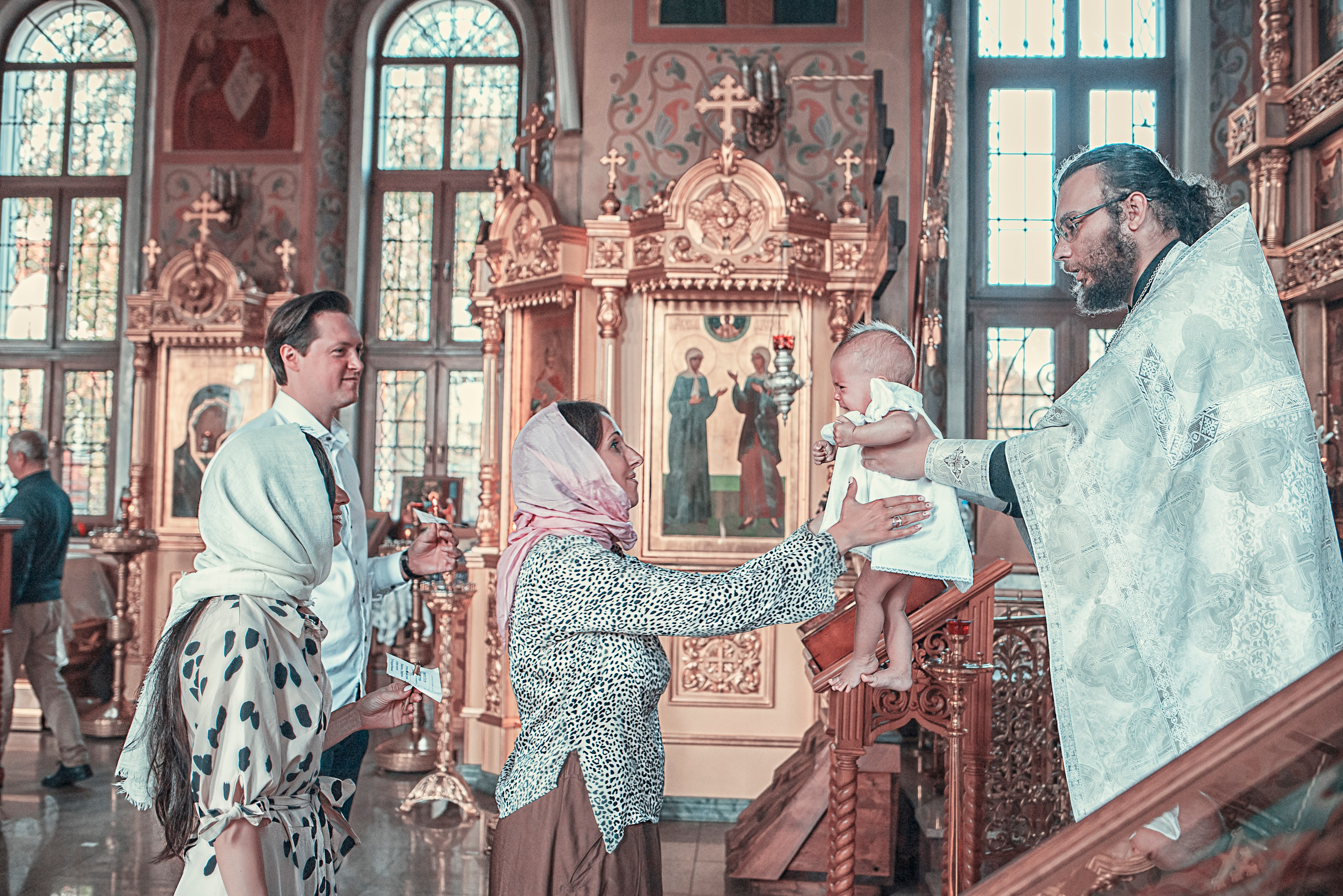 Таинство Крещения. Фотограф на Крещение и Венчание, Семейный фотограф в Краснодаре Анастасия Гурова