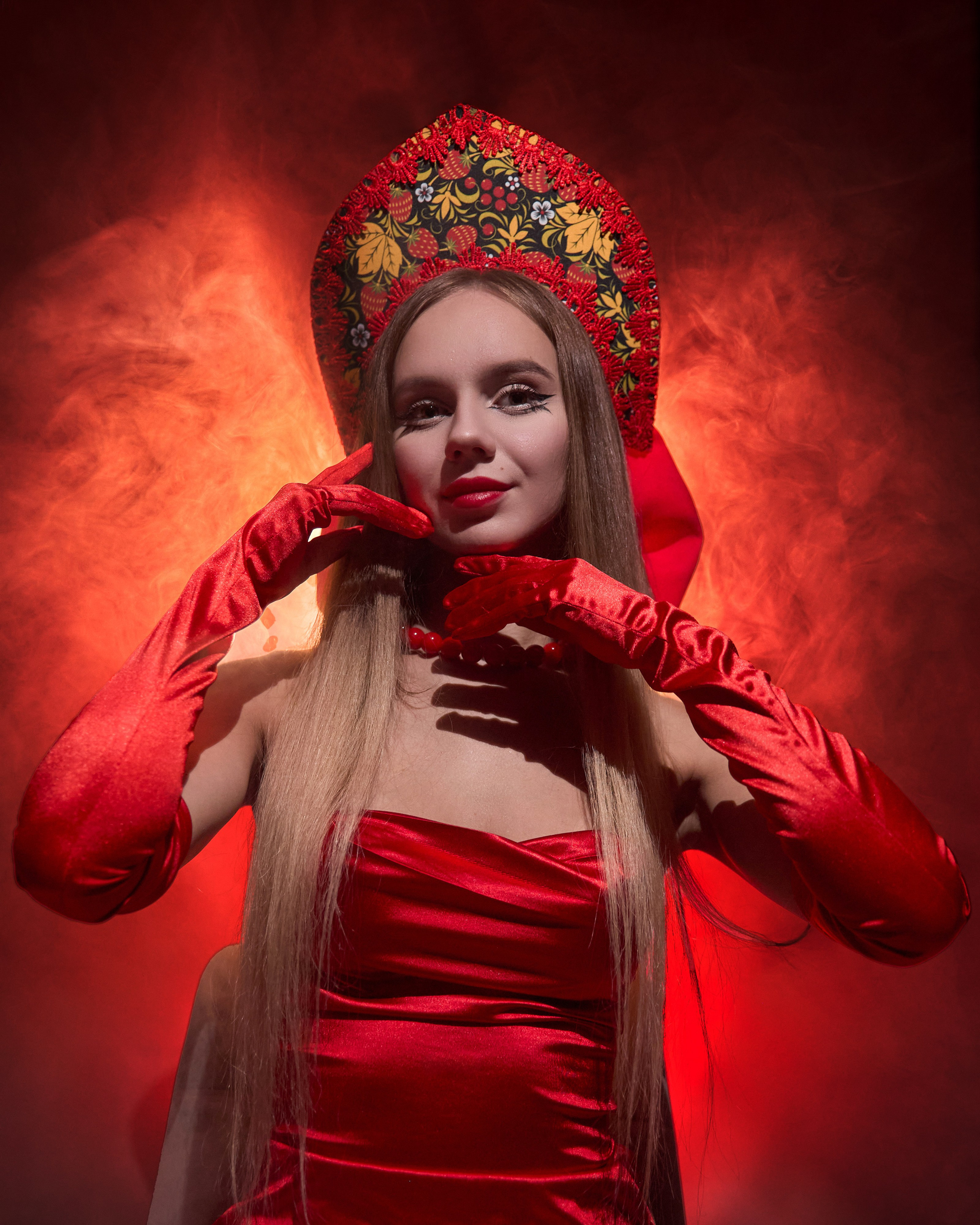 Катя. Фотограф Валентин Мельников г. Тында